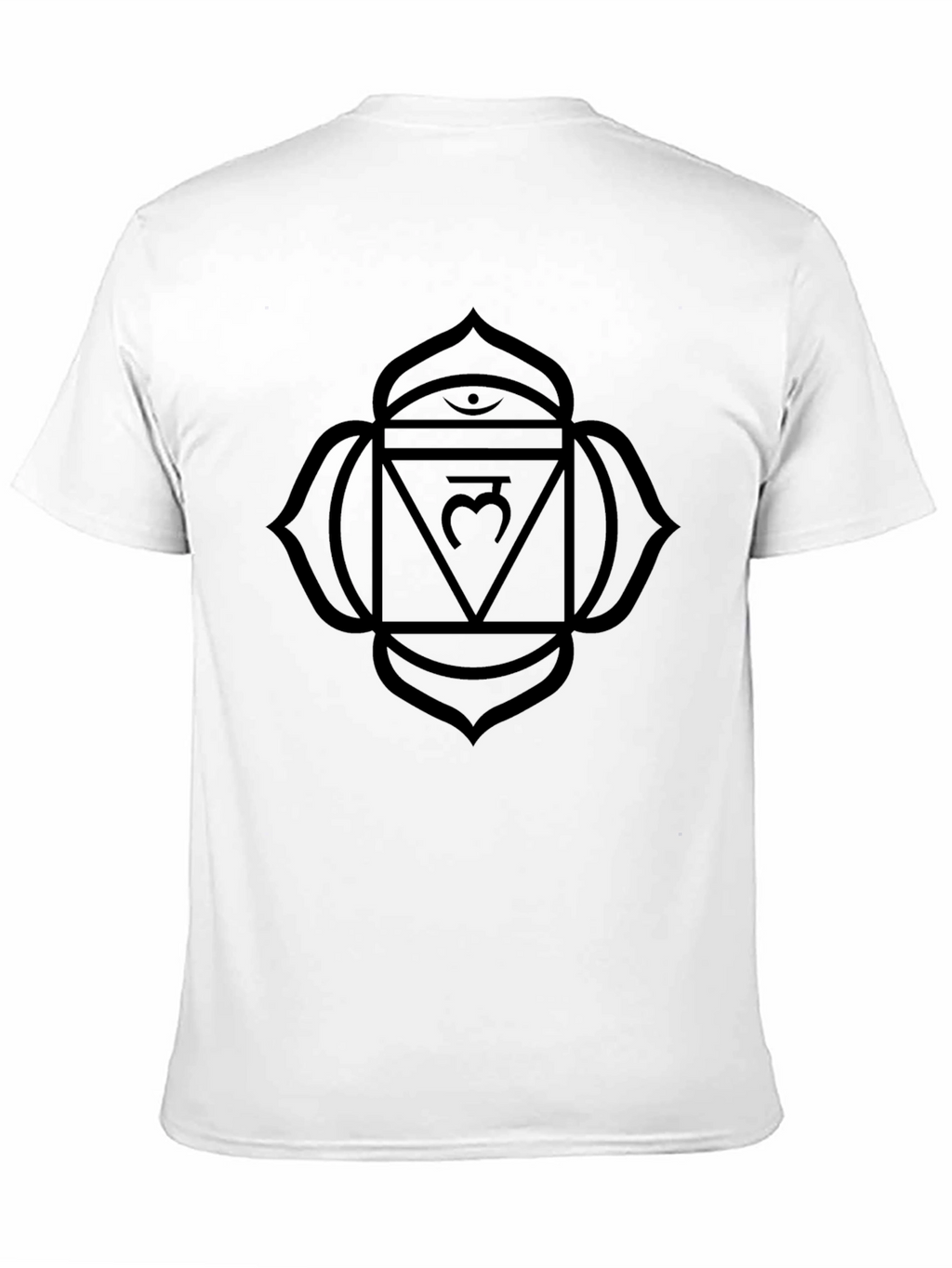 Root Chakra Black T-Shirt - Ground Yourself in Style