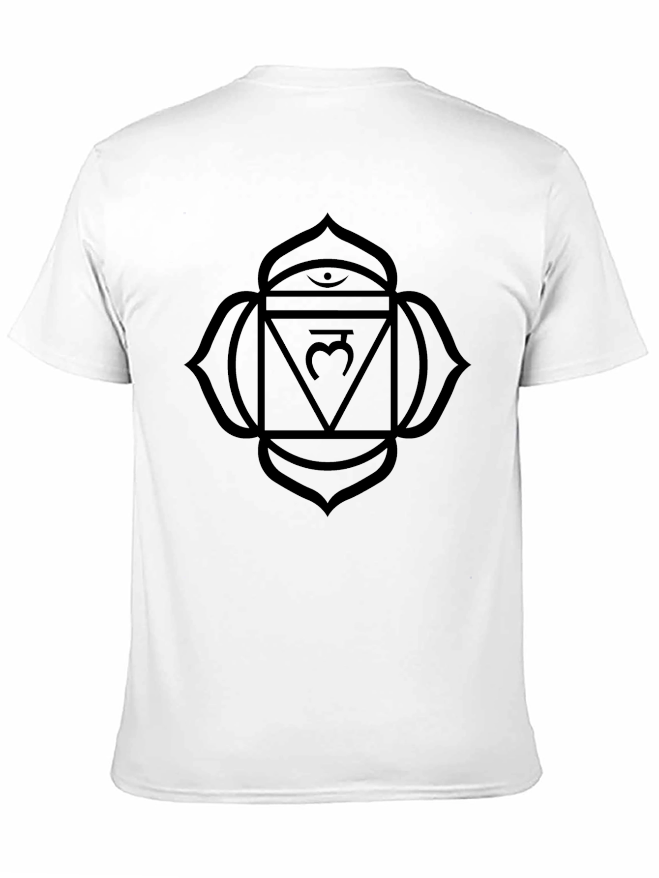 Root Chakra Black T-Shirt - Ground Yourself in Style