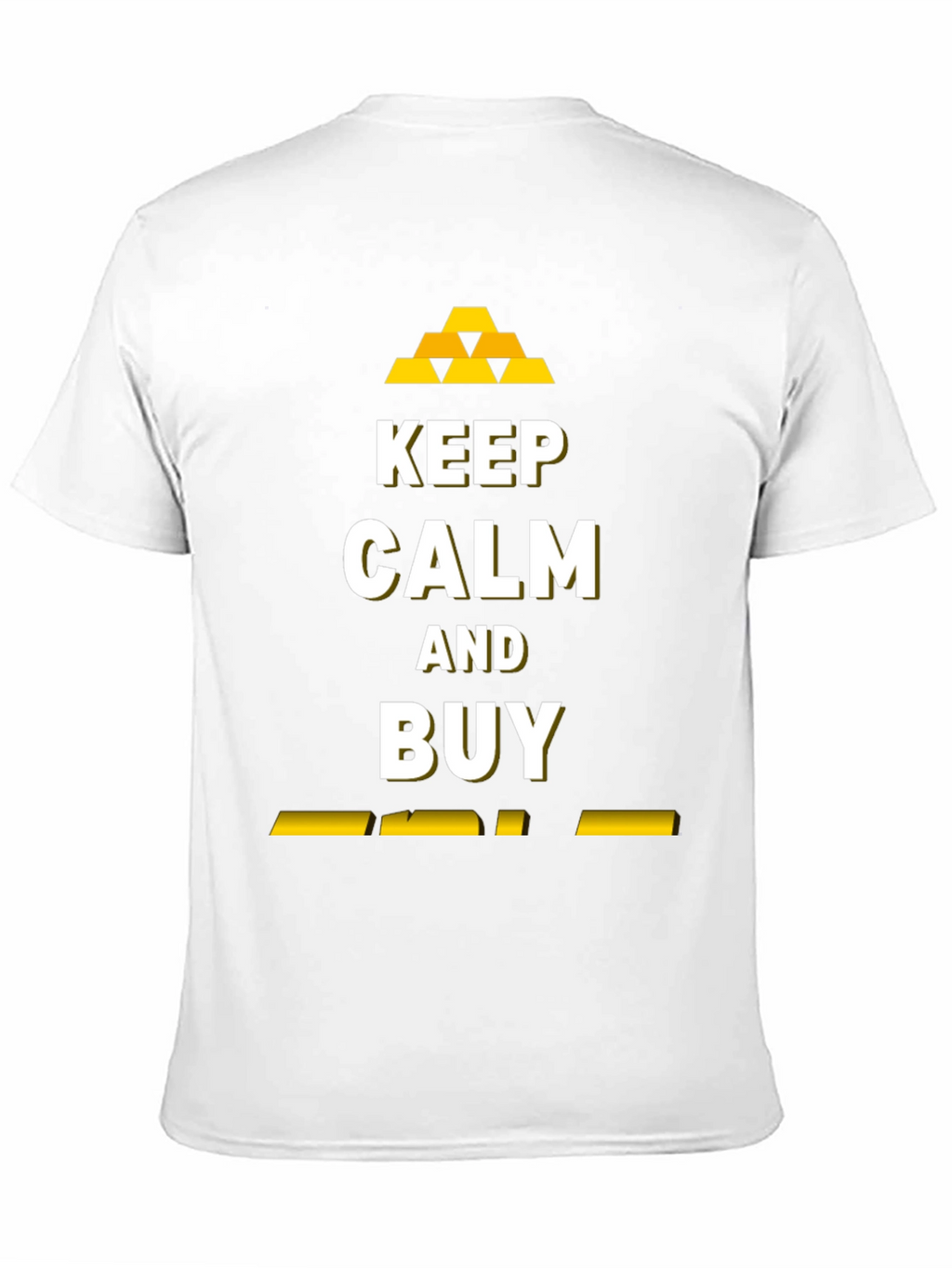 Keep Calm and Buy Black T-Shirt
