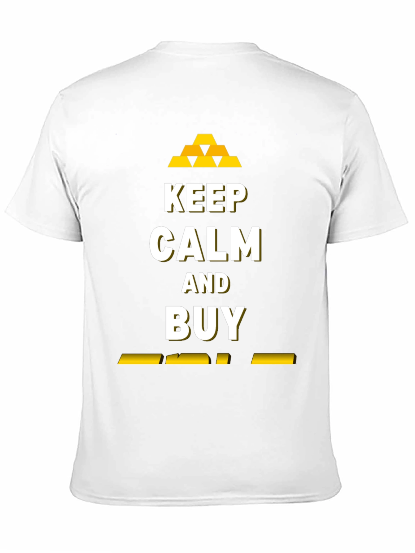 Keep Calm and Buy Black T-Shirt