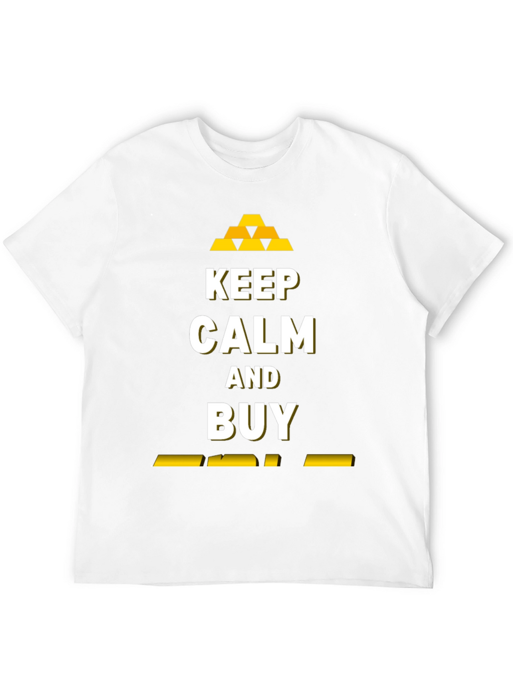 Keep Calm and Buy Black T-Shirt