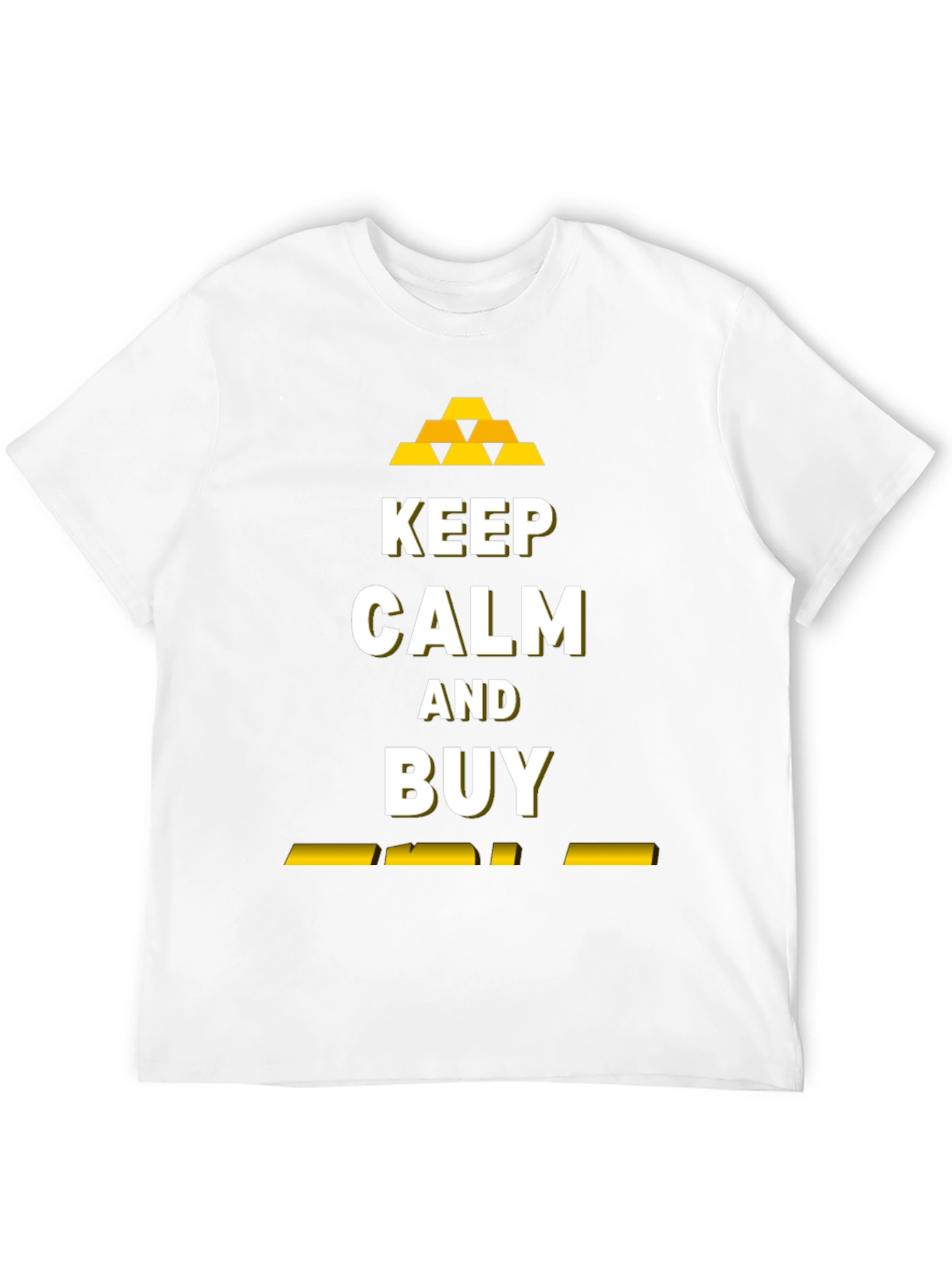 Keep Calm and Buy Black T-Shirt