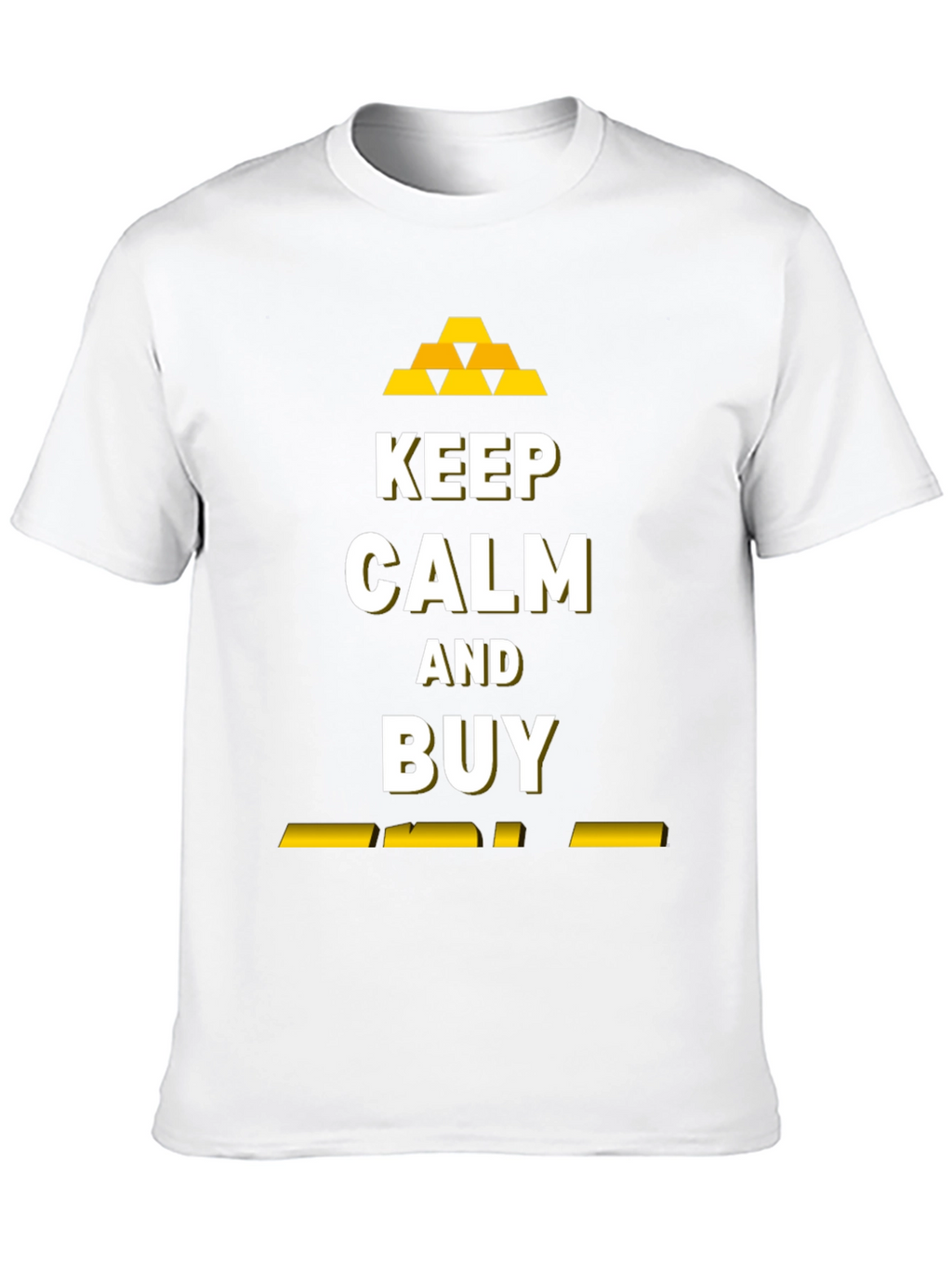 Keep Calm and Buy Black T-Shirt