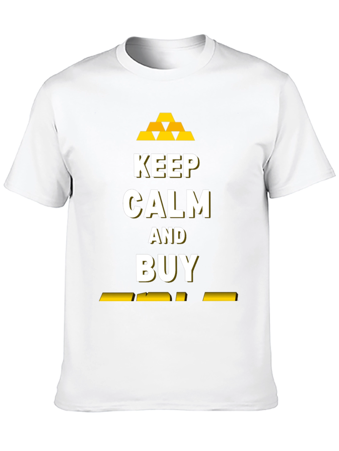 Keep Calm and Buy Black T-Shirt