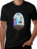 Construction Crew Graphic Tee - Architect Shirt
