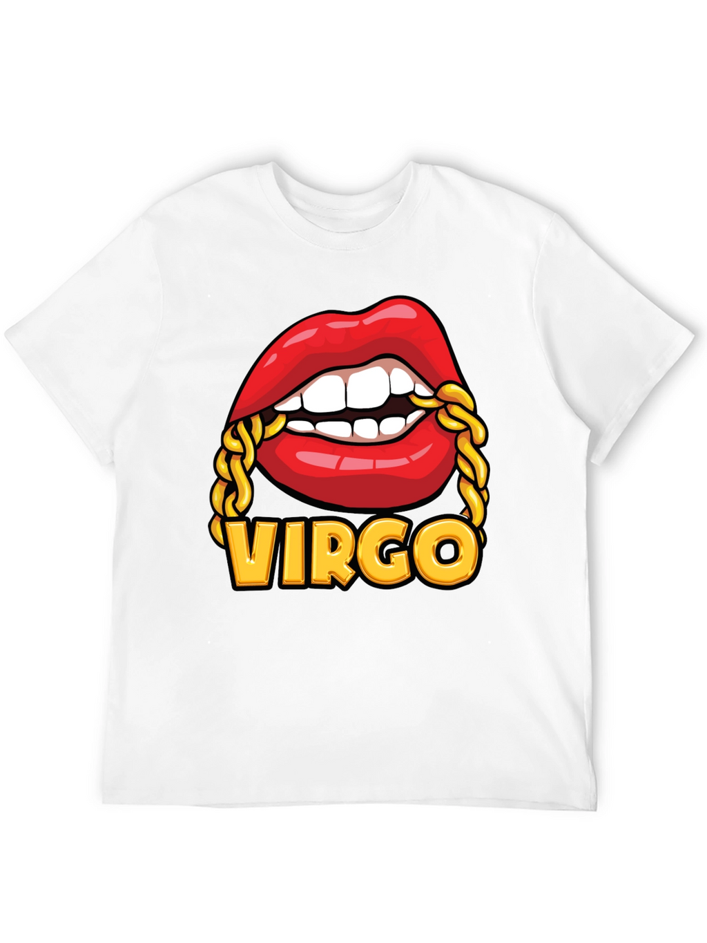 Virgo Lips Graphic Tee