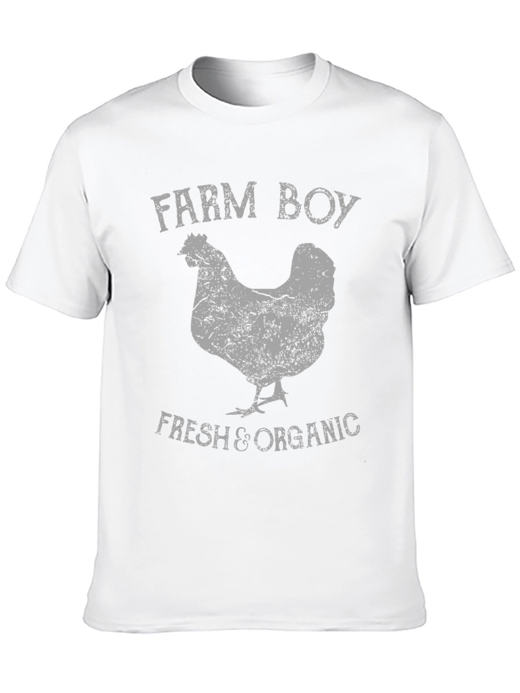 Farm Boy Fresh & Organic Graphic T-Shirt