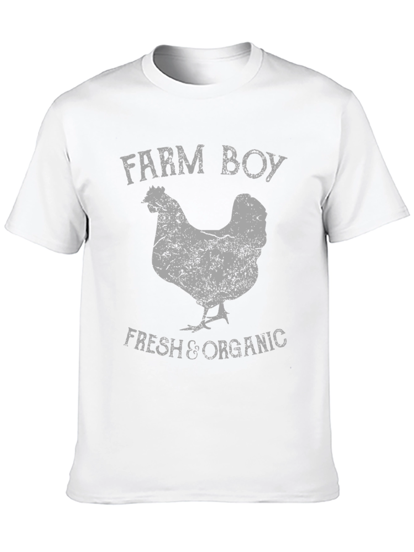 Farm Boy Fresh & Organic Graphic T-Shirt