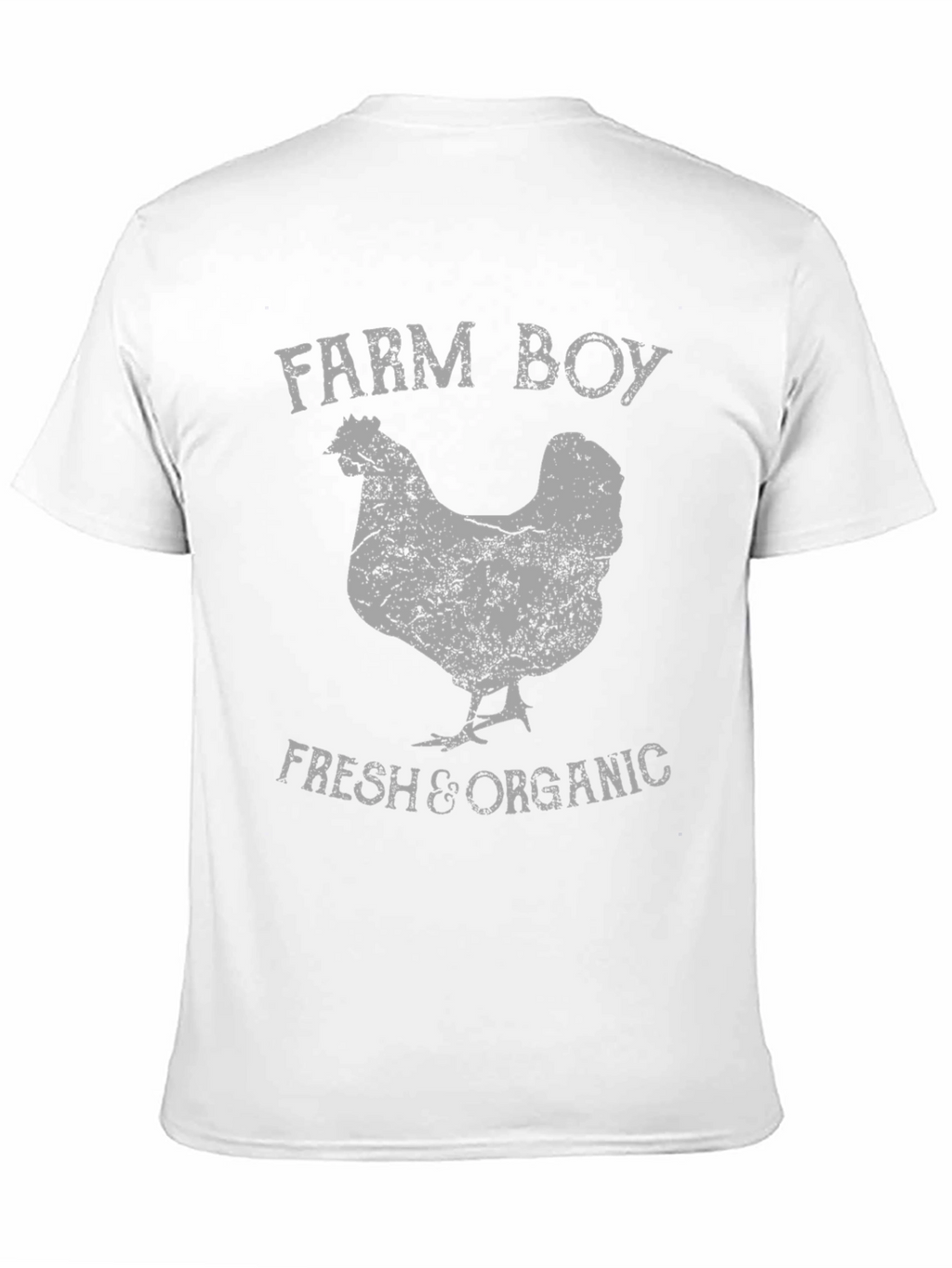 Farm Boy Fresh & Organic Graphic T-Shirt