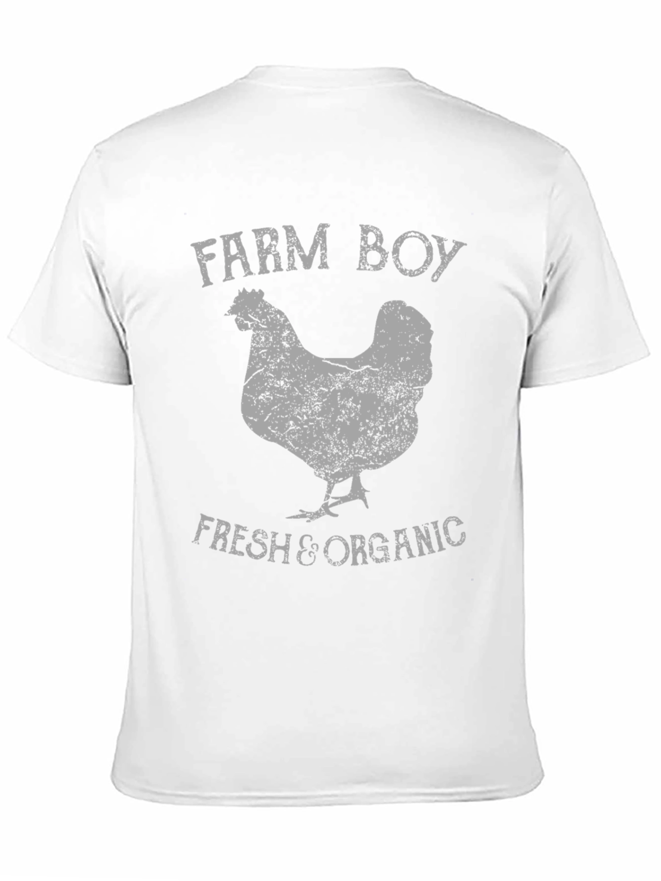 Farm Boy Fresh & Organic Graphic T-Shirt