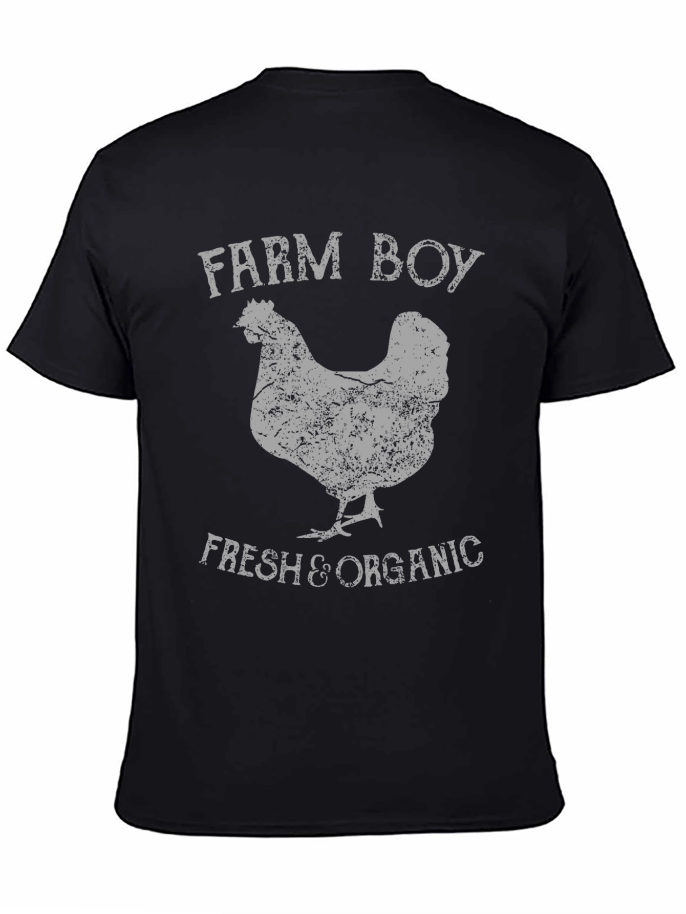 Farm Boy Fresh & Organic Graphic T-Shirt