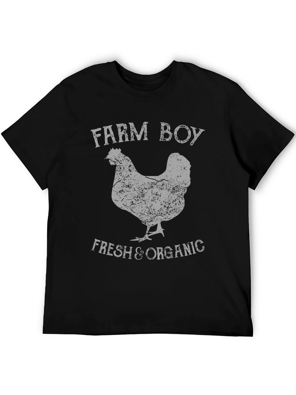 Farm Boy Fresh & Organic Graphic T-Shirt