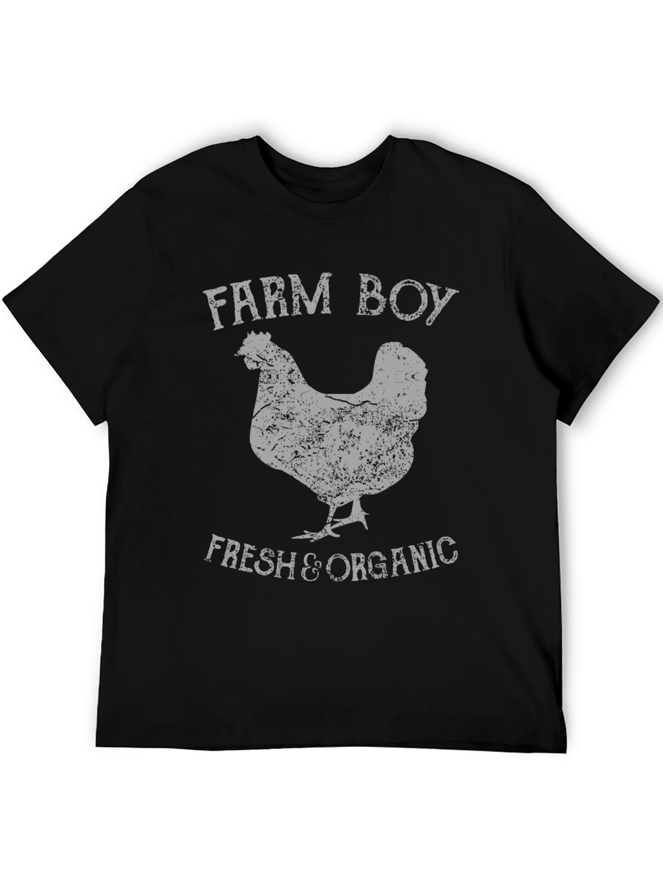 Farm Boy Fresh & Organic Graphic T-Shirt
