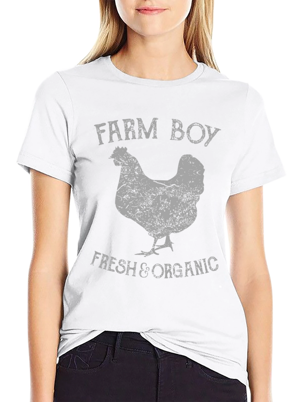 Farm Boy Fresh & Organic Graphic T-Shirt