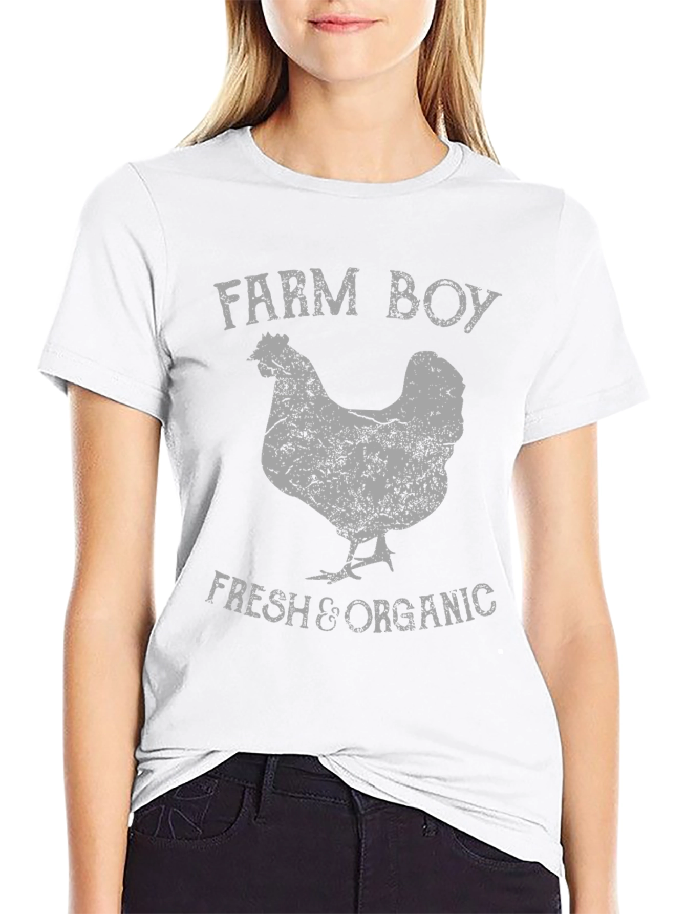 Farm Boy Fresh & Organic Graphic T-Shirt