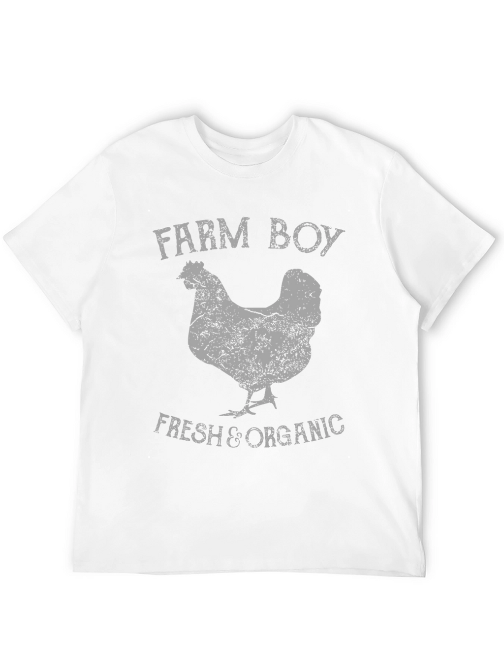 Farm Boy Fresh & Organic Graphic T-Shirt