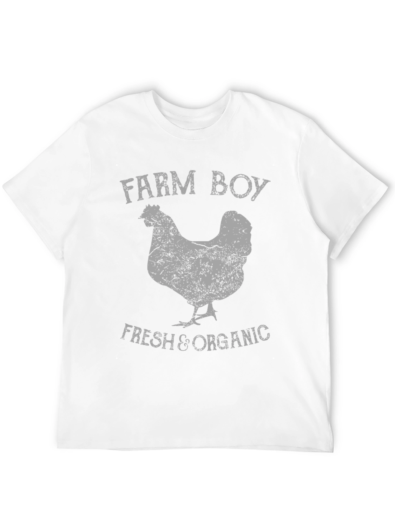 Farm Boy Fresh & Organic Graphic T-Shirt