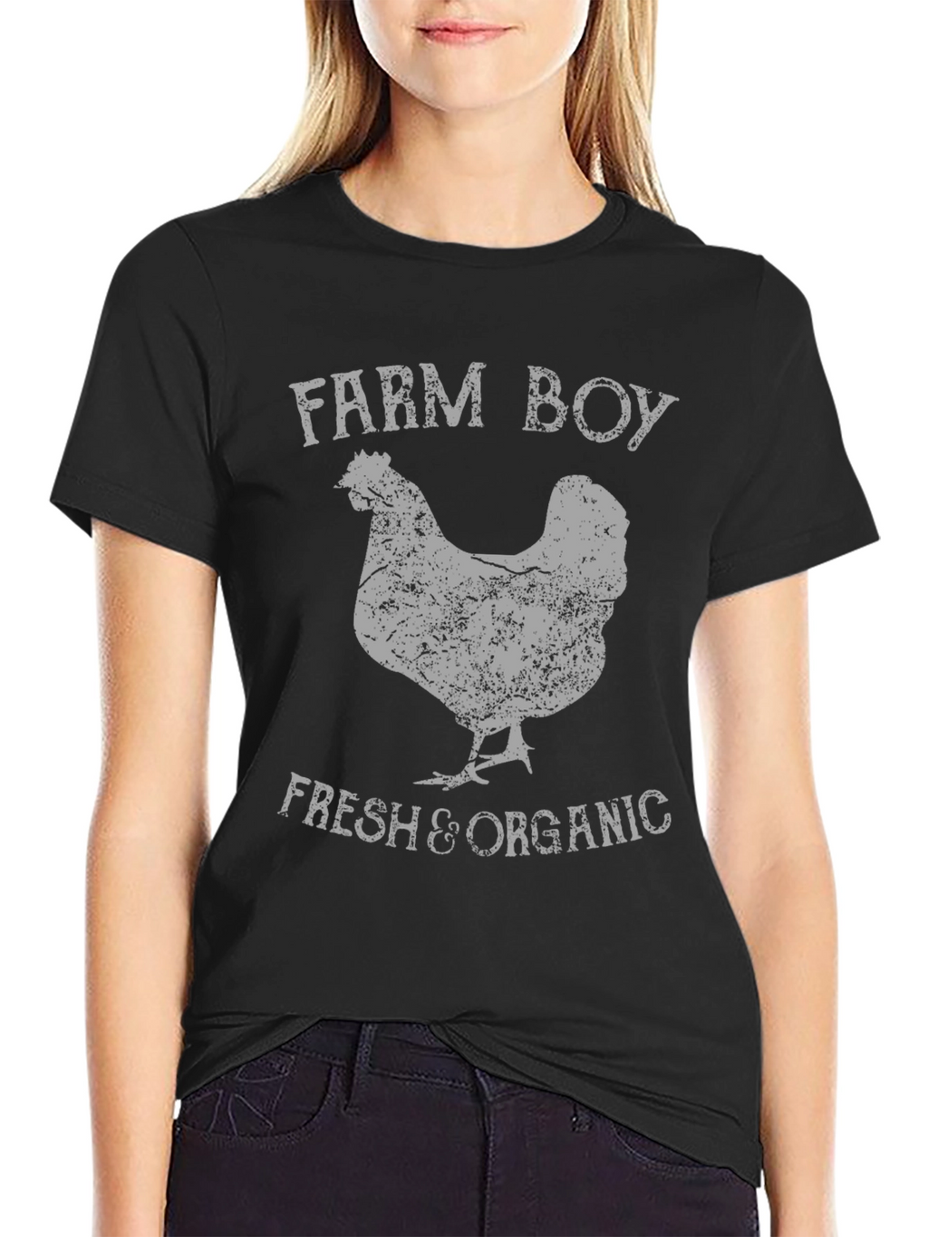Farm Boy Fresh & Organic Graphic T-Shirt