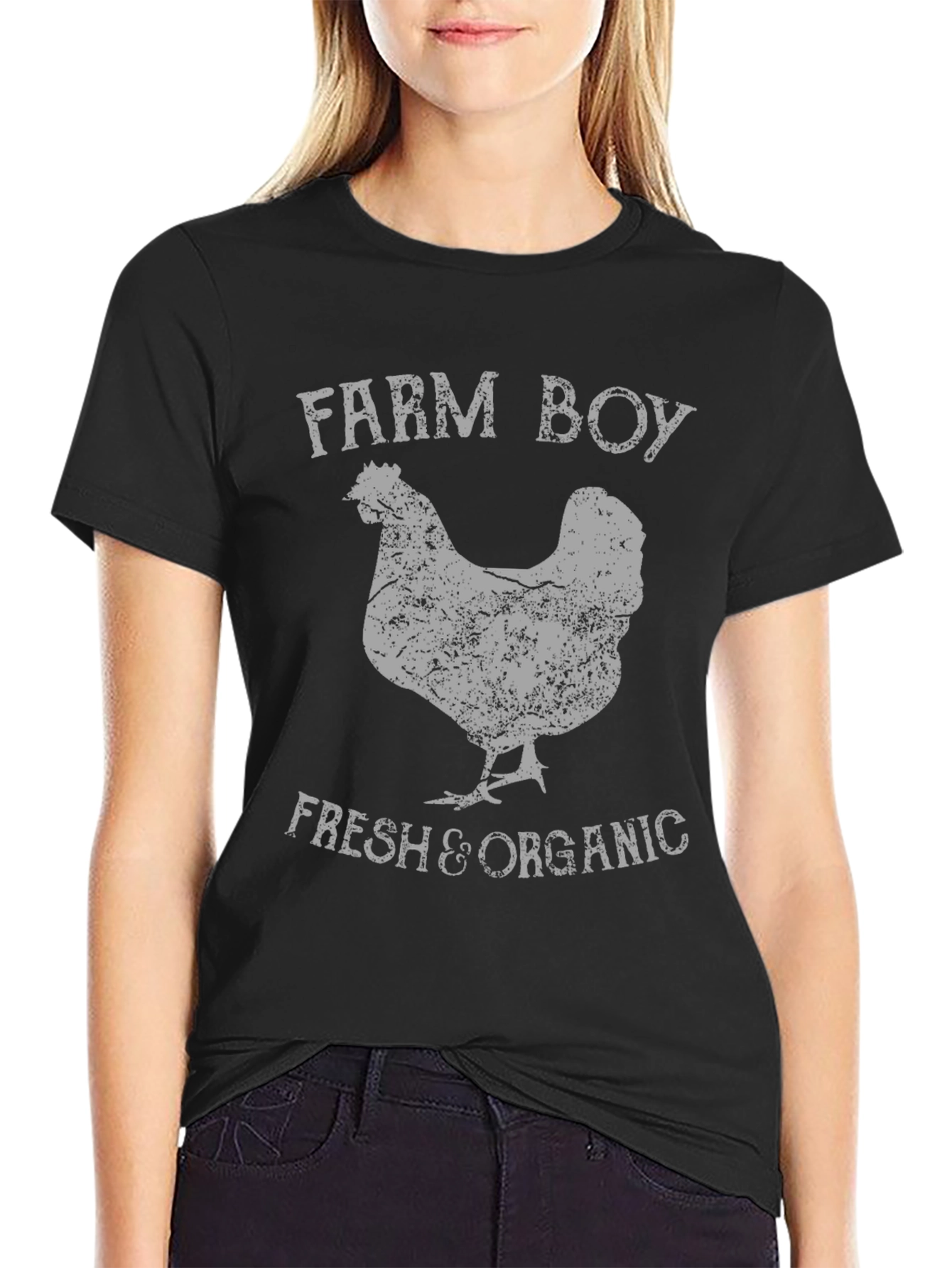 Farm Boy Fresh & Organic Graphic T-Shirt