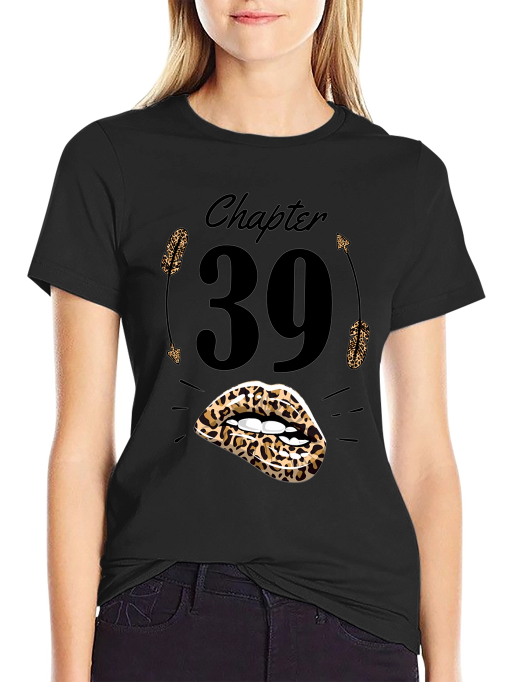 Chapter 39 Leopard Lips Birthday T-Shirt