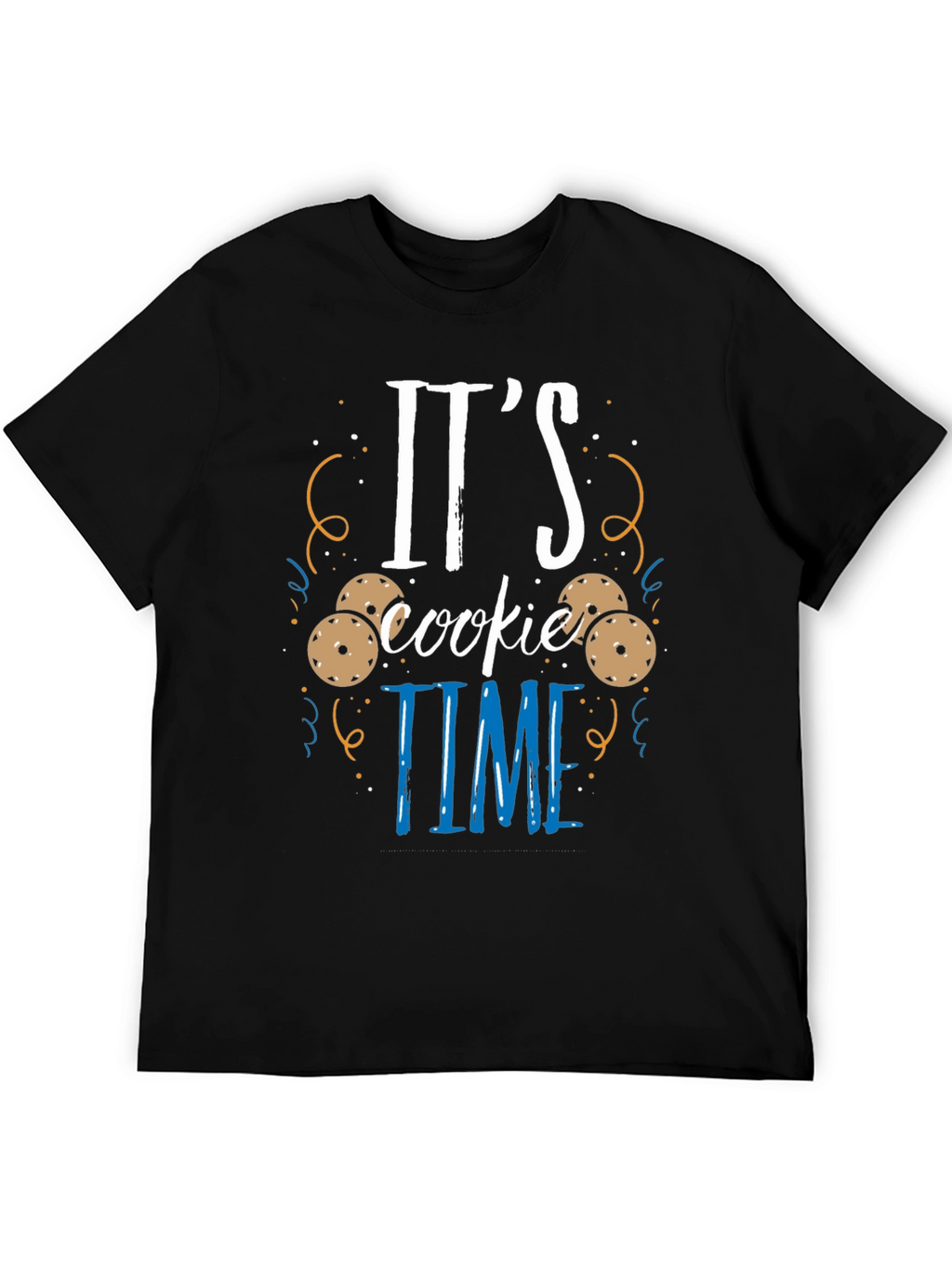 Its Cookie Time Graphic T-Shirt