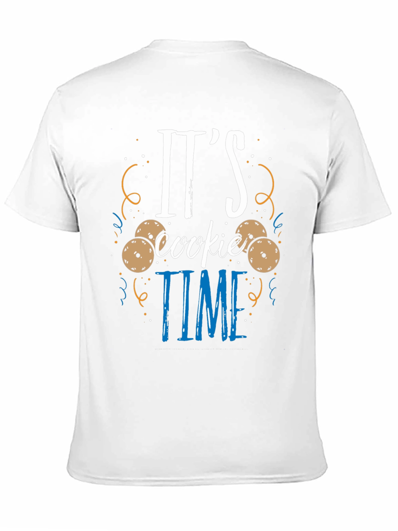 Its Cookie Time Graphic T-Shirt