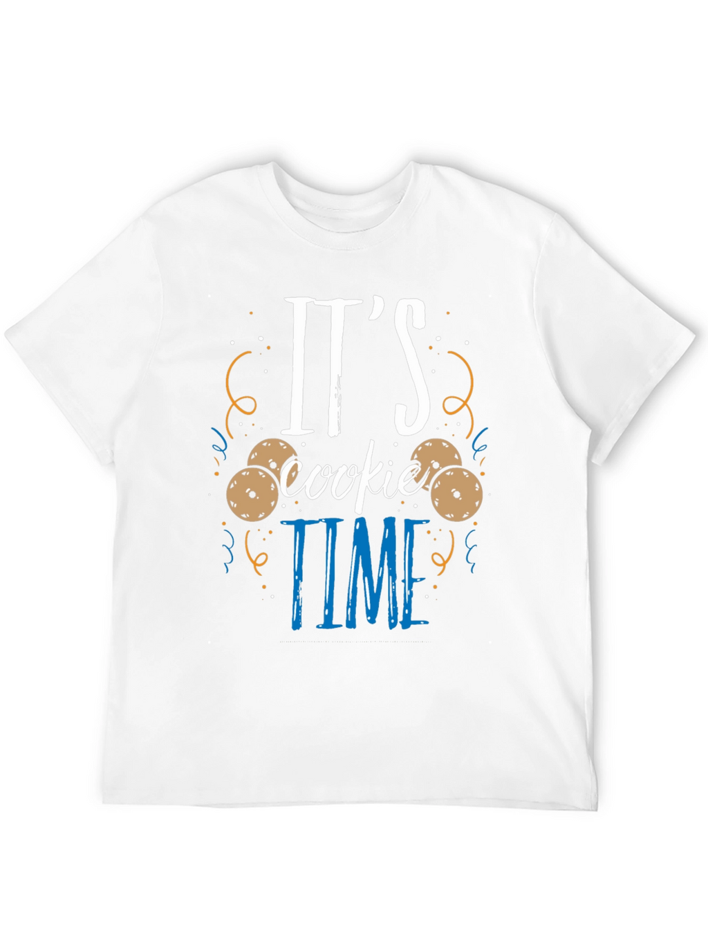 Its Cookie Time Graphic T-Shirt