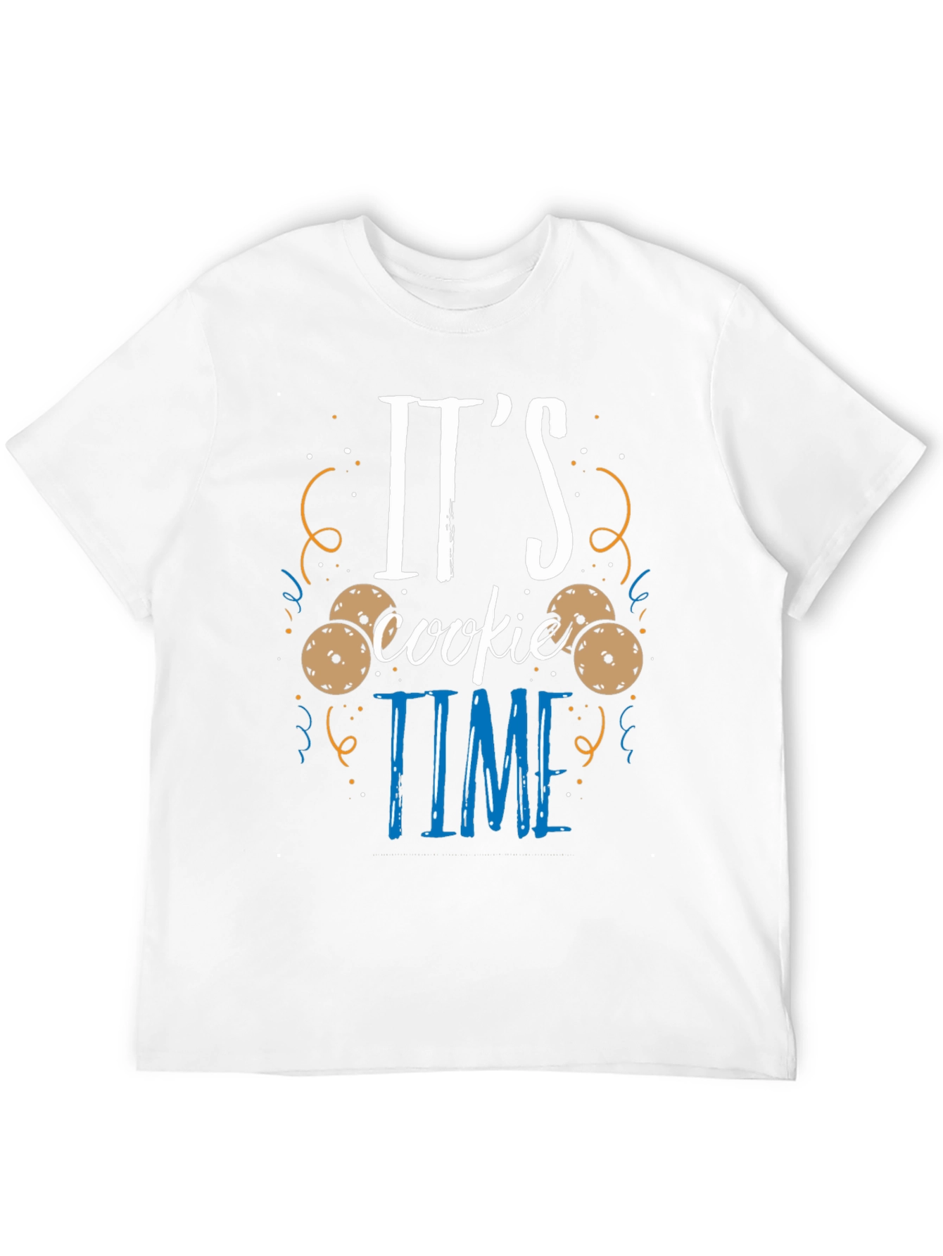 Its Cookie Time Graphic T-Shirt