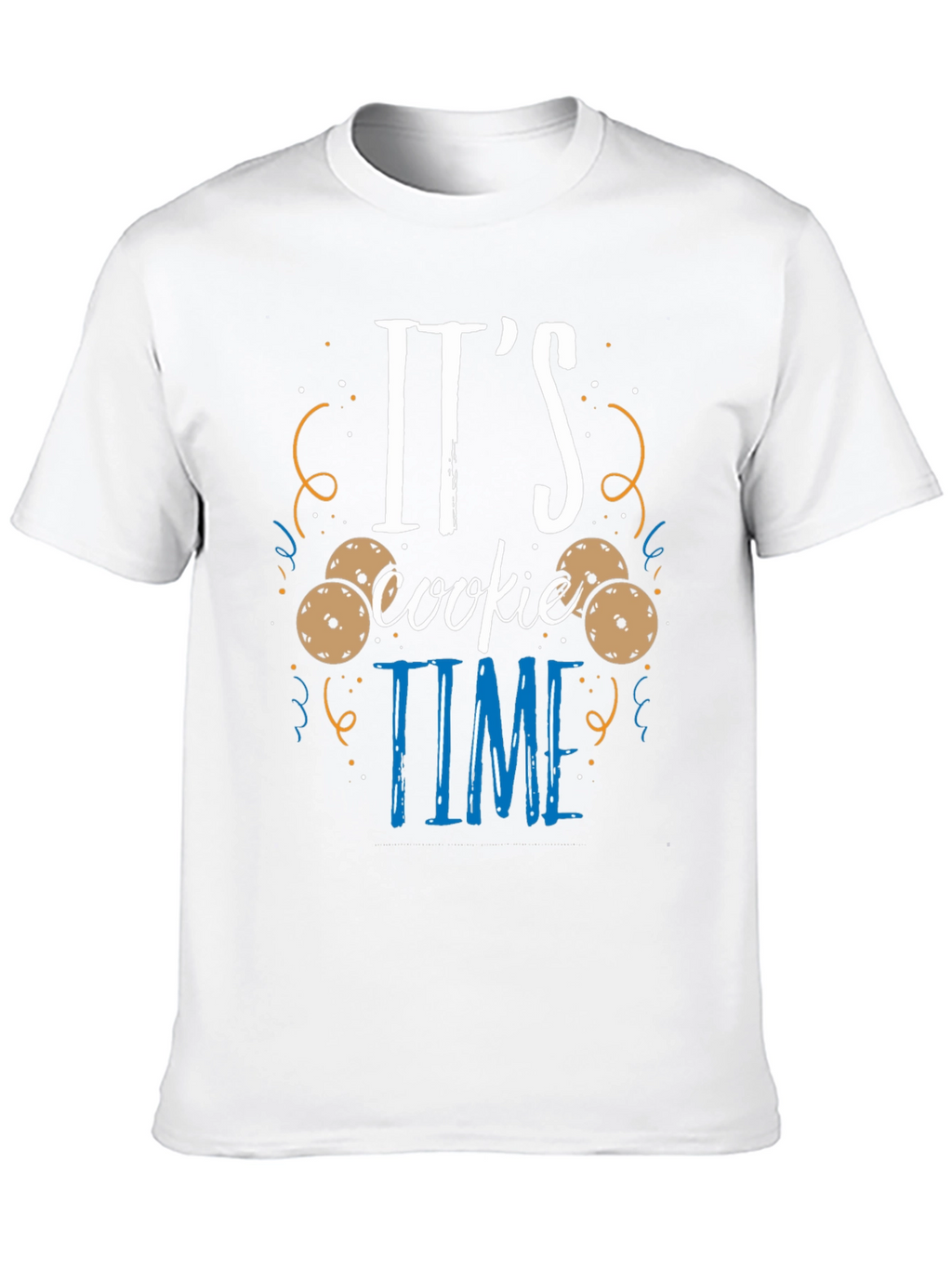 Its Cookie Time Graphic T-Shirt