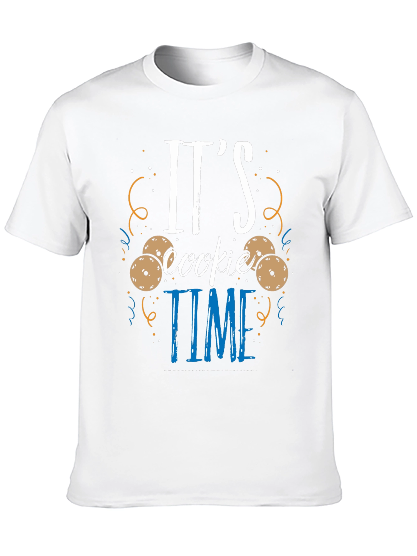 Its Cookie Time Graphic T-Shirt