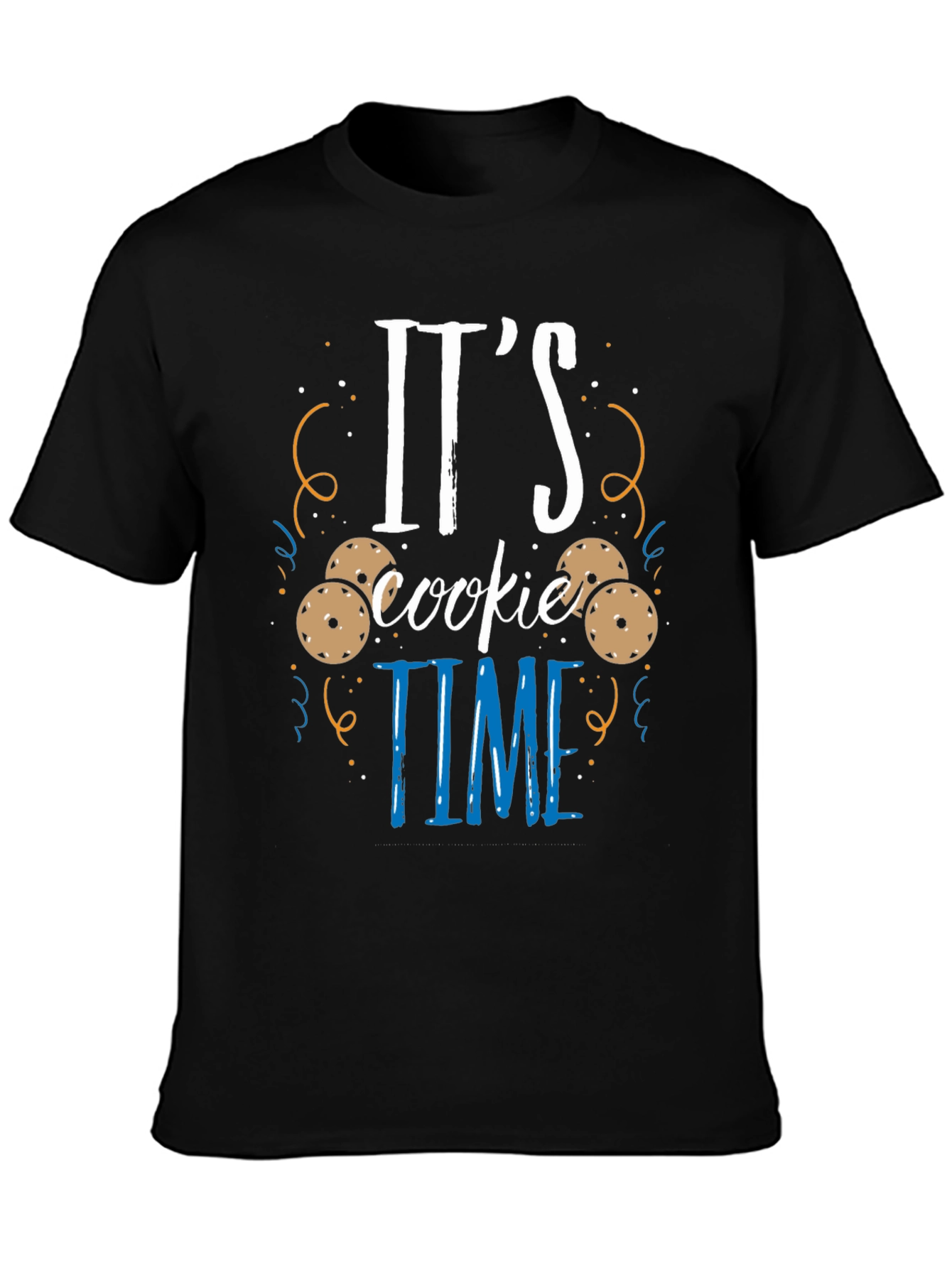 Its Cookie Time Graphic T-Shirt