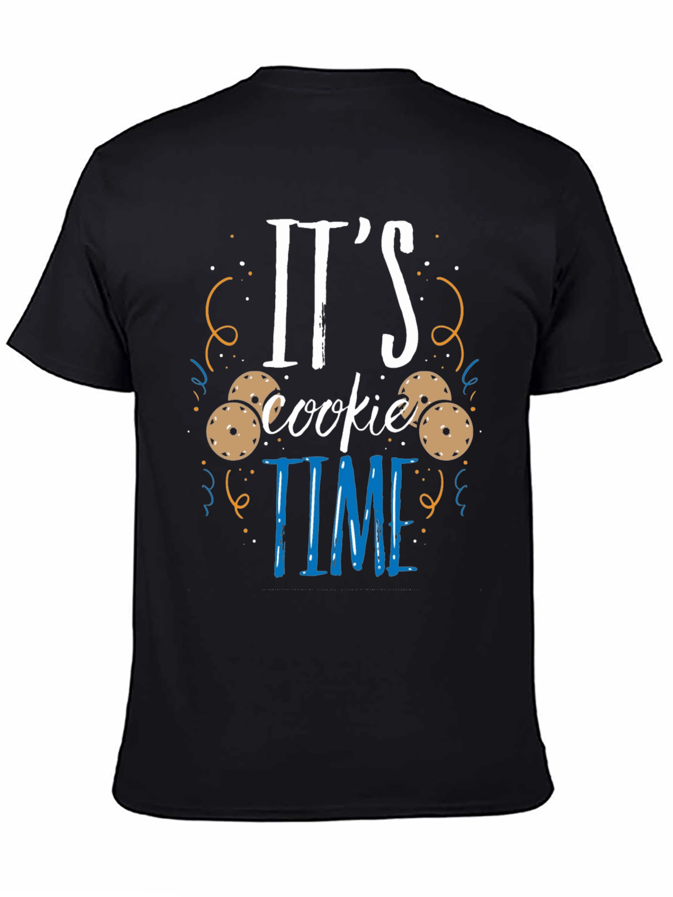 Its Cookie Time Graphic T-Shirt