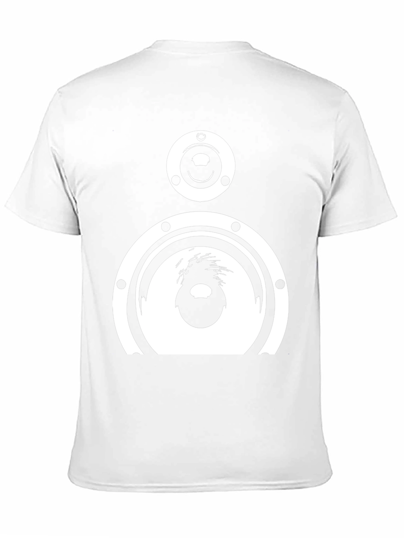 Speaker Graphic Black T-Shirt