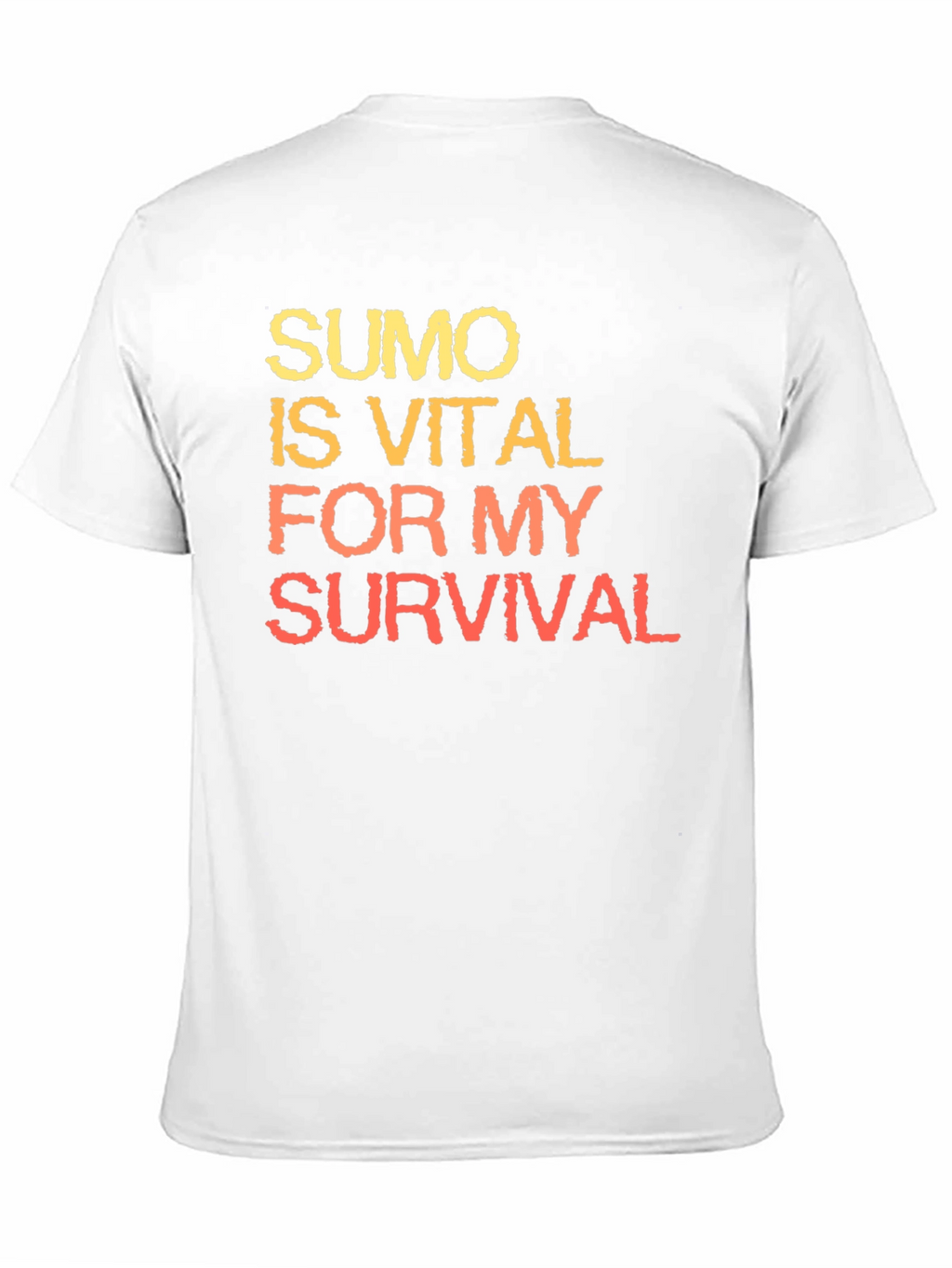 Sumo Is Vital T-Shirt