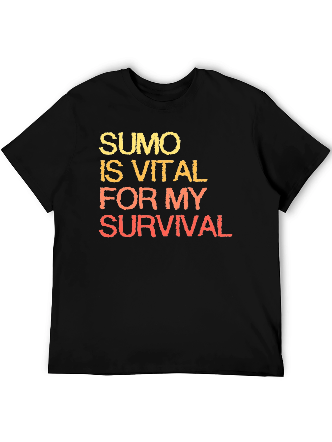 Sumo Is Vital T-Shirt