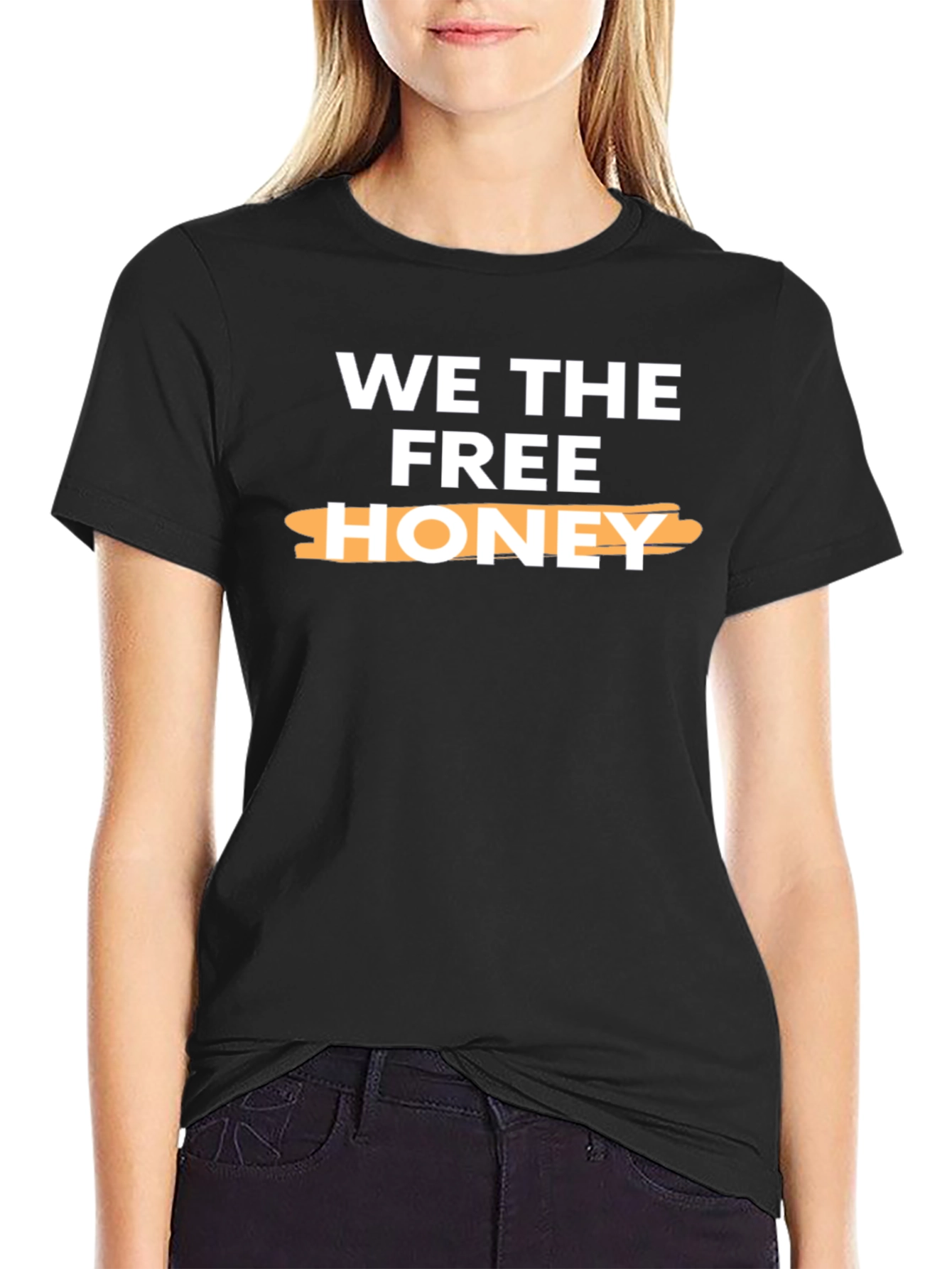 We The Free Honey Graphic Tee - Modern Fit