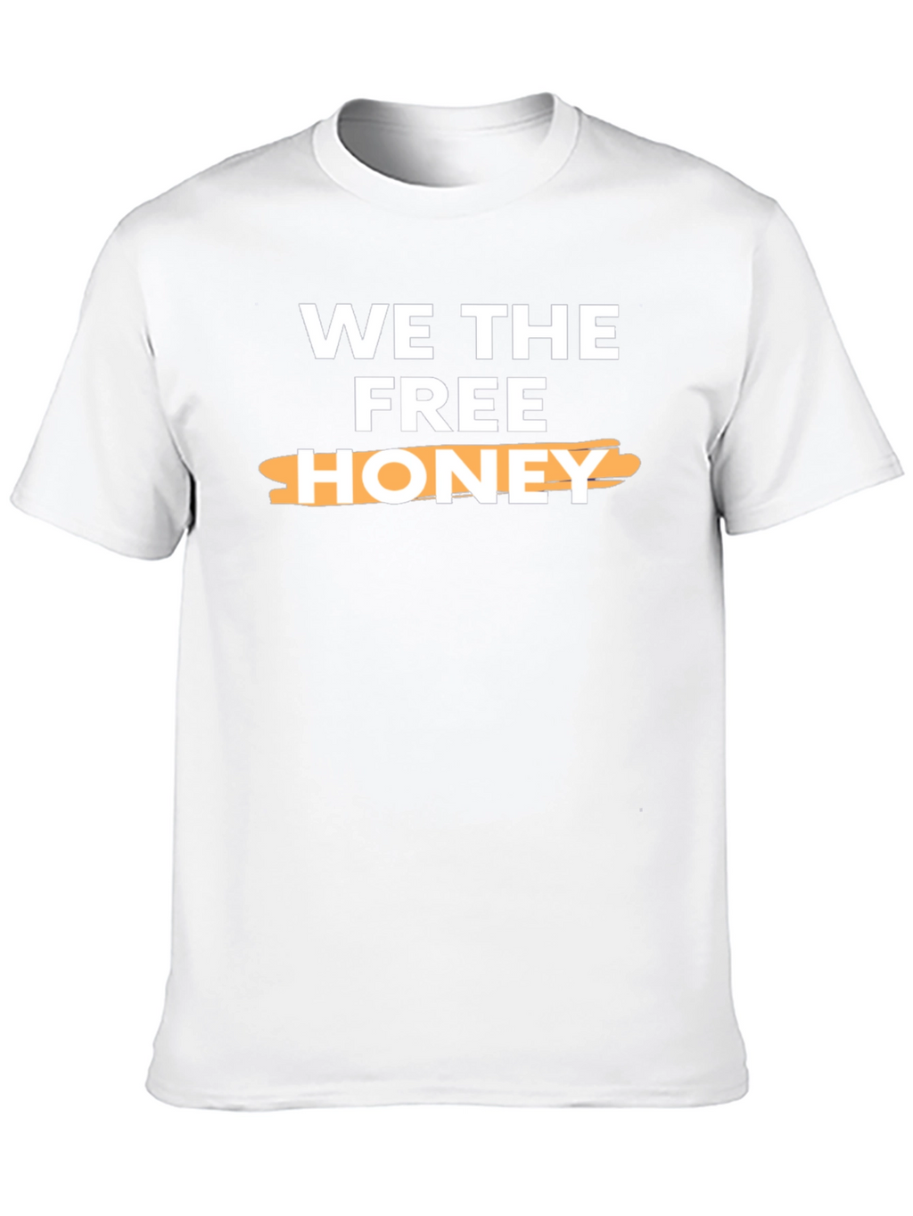 We The Free Honey Graphic Tee - Modern Fit