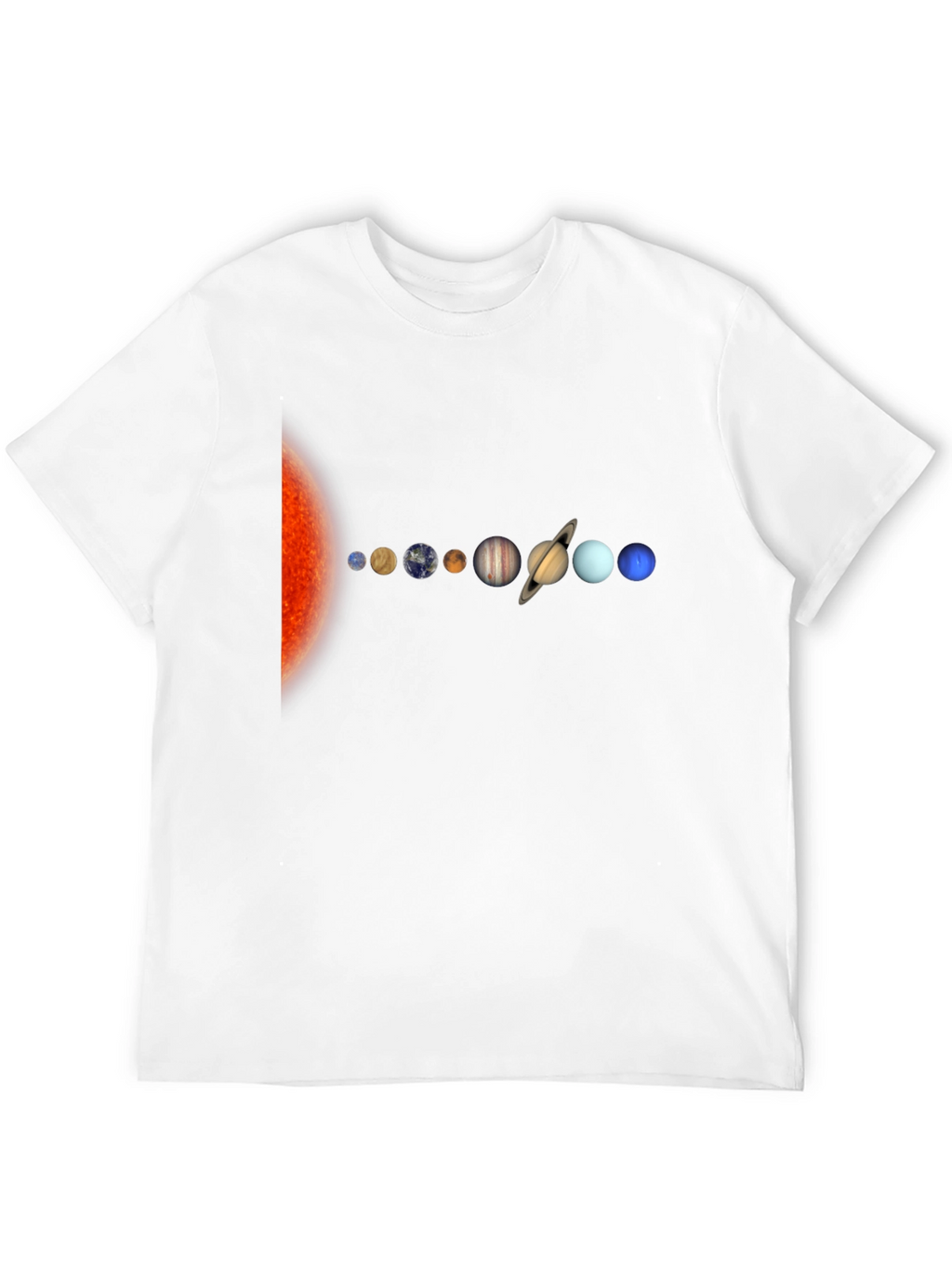 Solar System Planets T-Shirt - Astronomy Space Tee