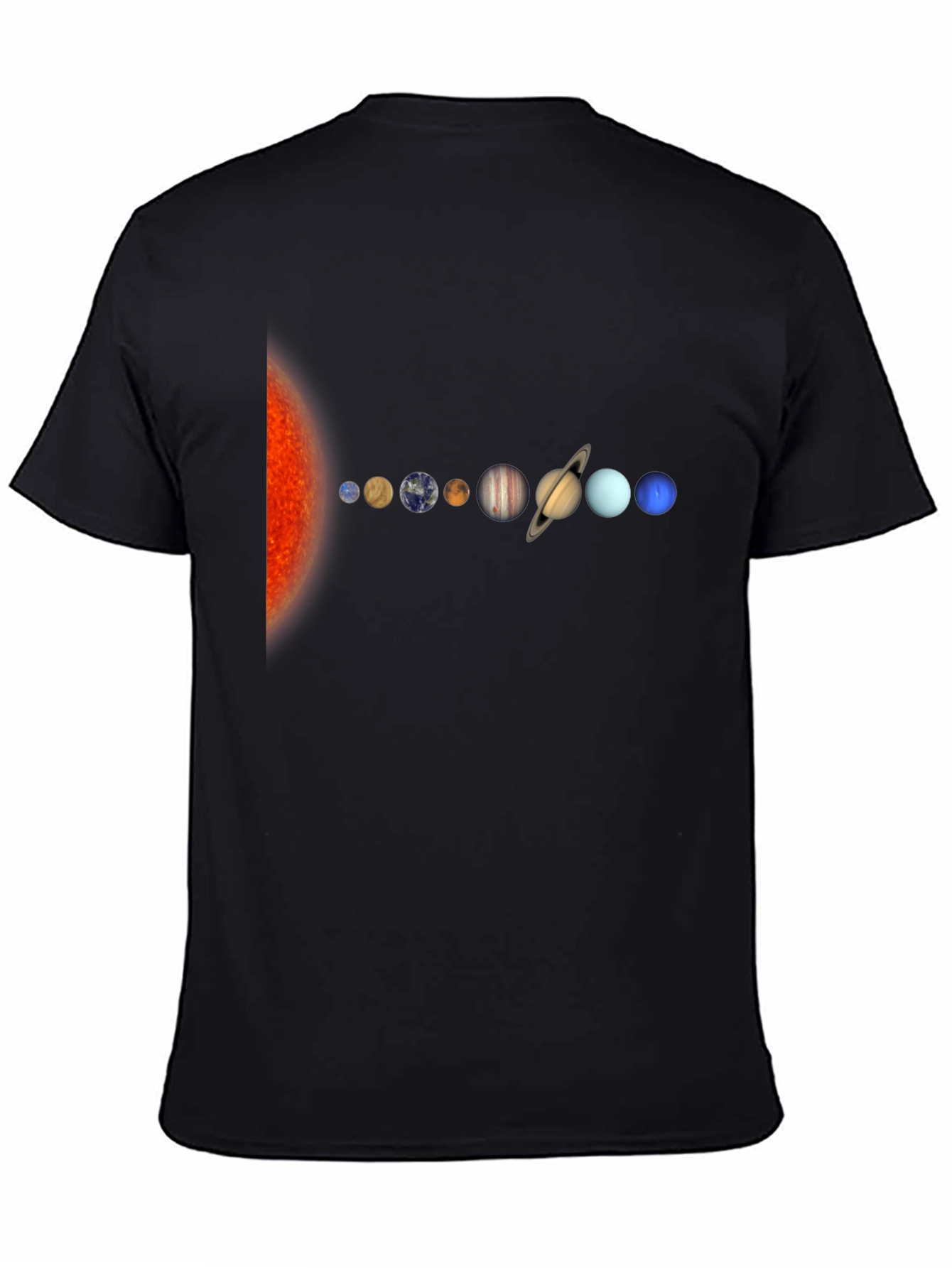 Solar System Planets T-Shirt - Astronomy Space Tee