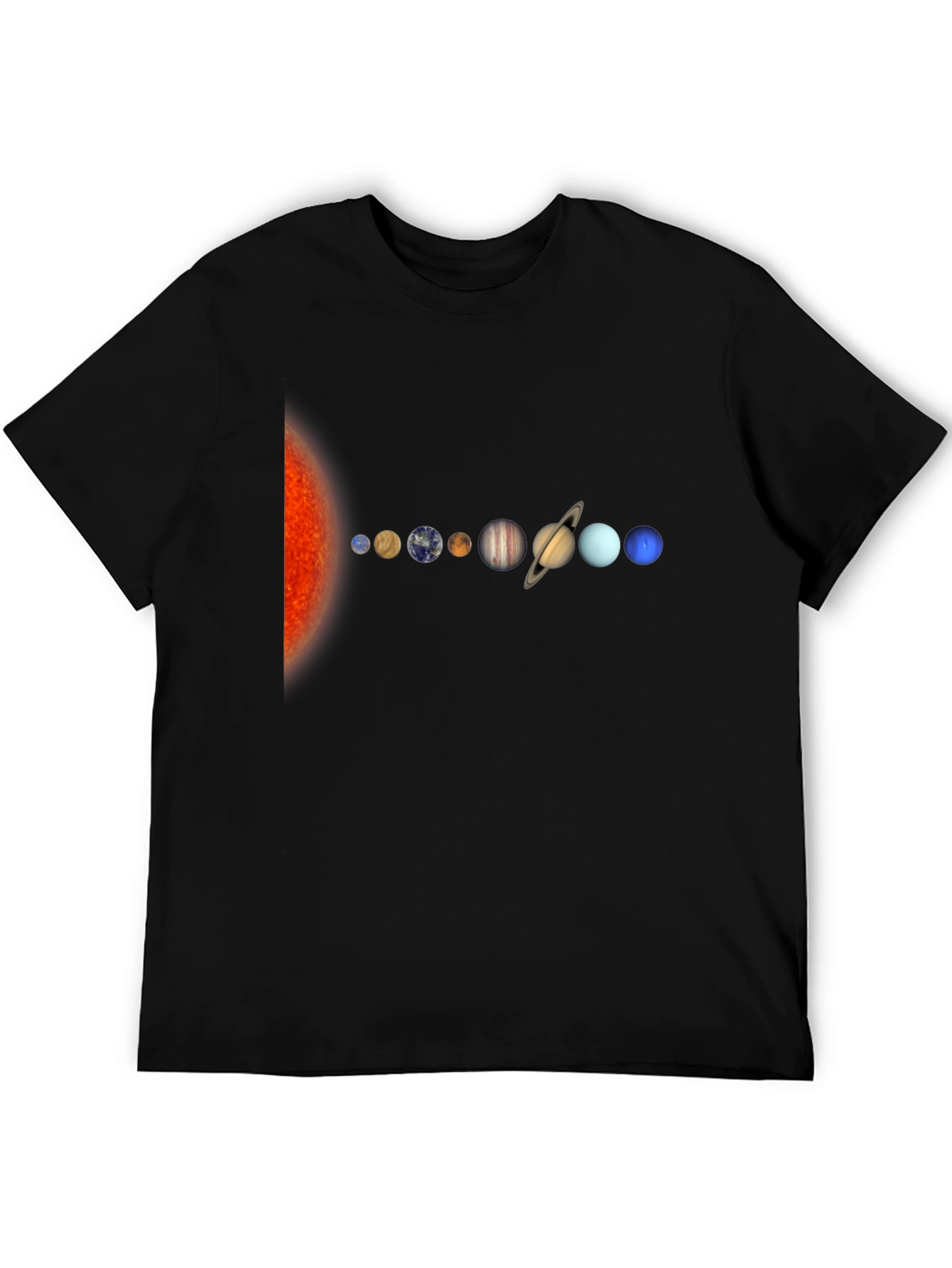Solar System Planets T-Shirt - Astronomy Space Tee