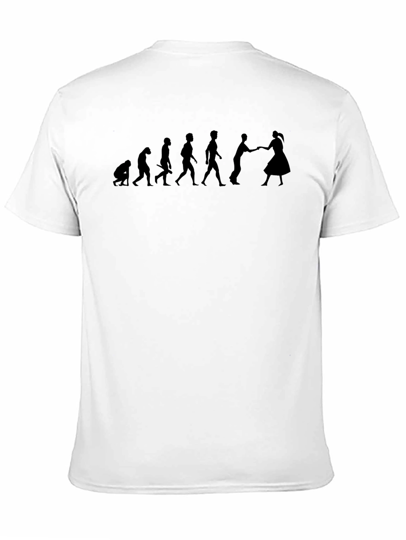 Evolution to Love Black T-Shirt