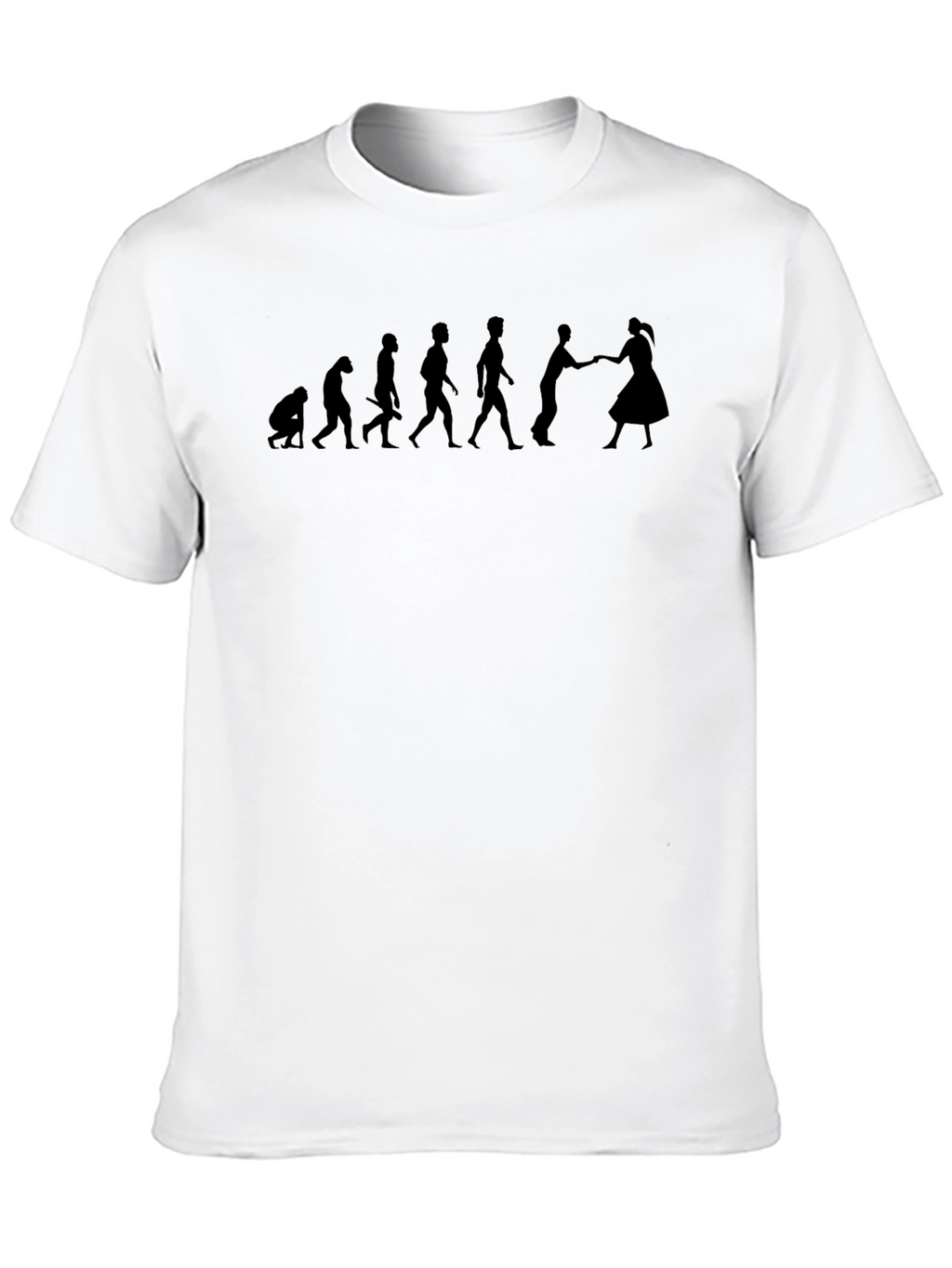 Evolution to Love Black T-Shirt