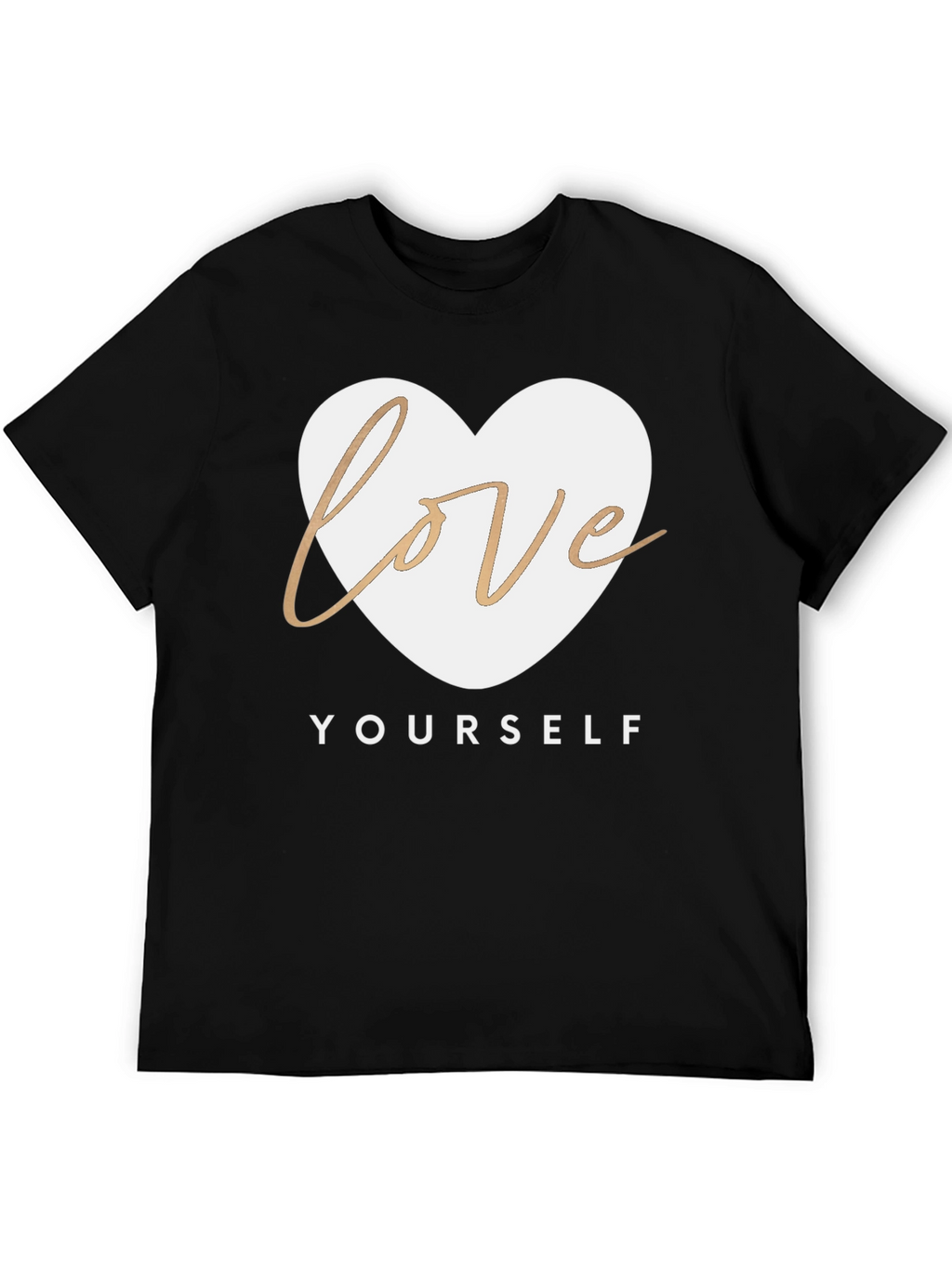 Love Yourself Graphic Tee - Stylish & Empowering!