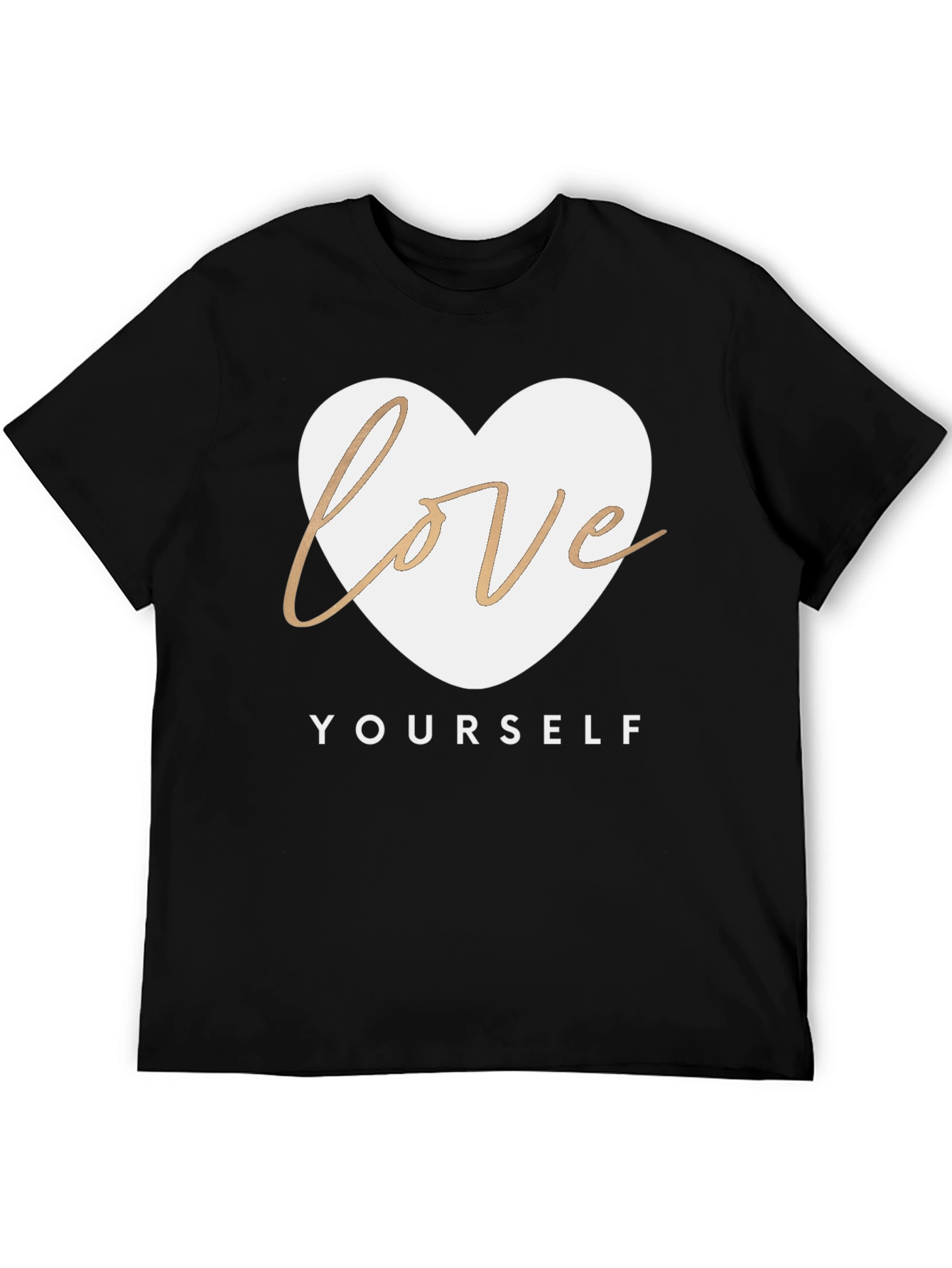 Love Yourself Graphic Tee - Stylish & Empowering!