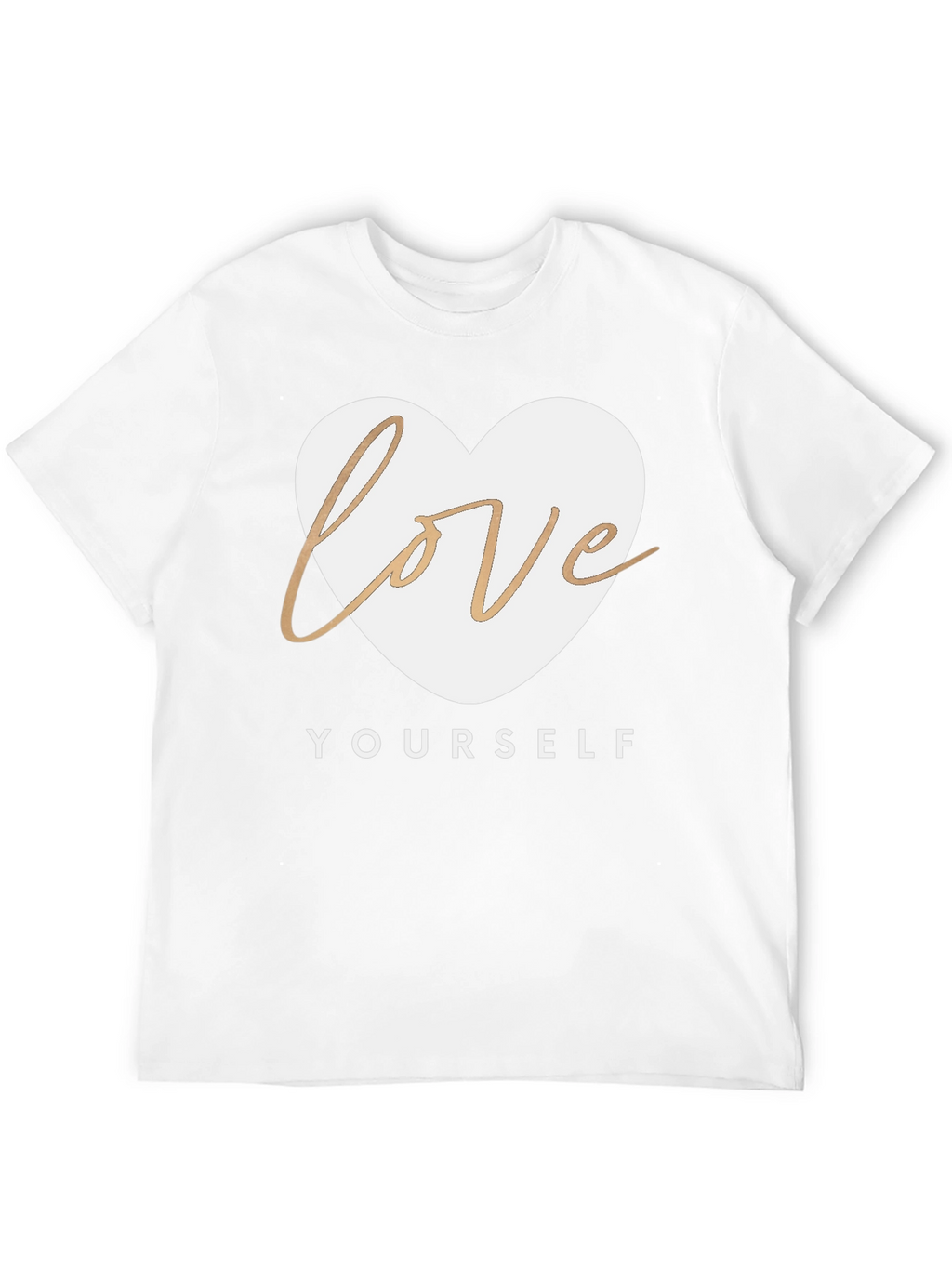 Love Yourself Graphic Tee - Stylish & Empowering!