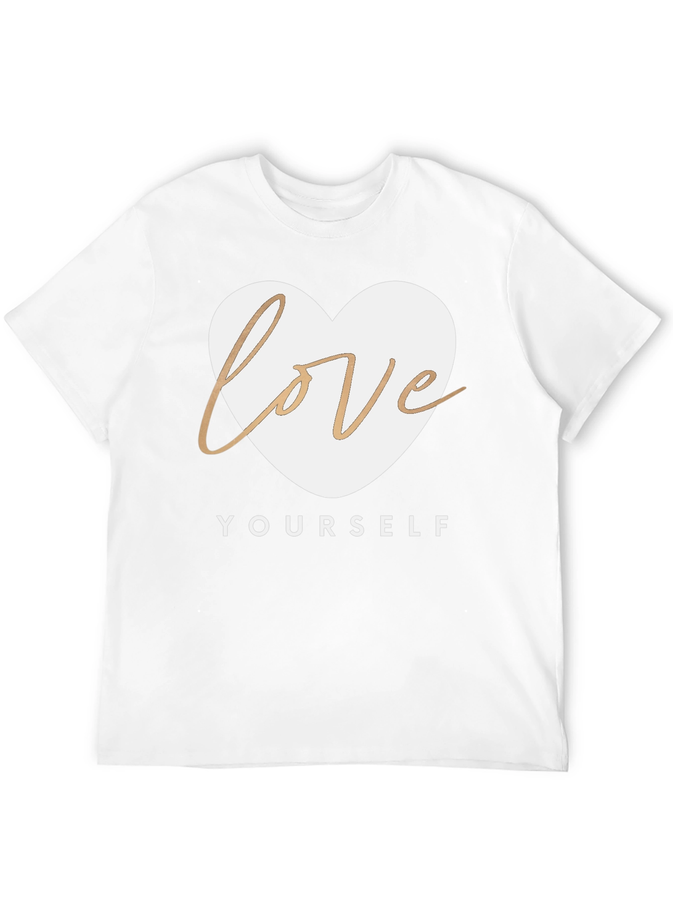 Love Yourself Graphic Tee - Stylish & Empowering!