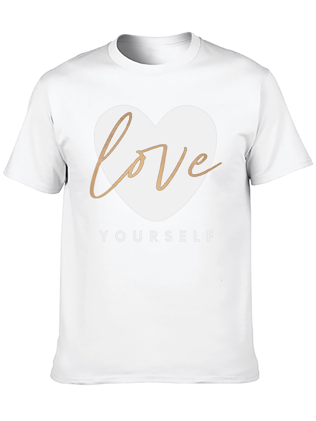 Love Yourself Graphic Tee - Stylish & Empowering!