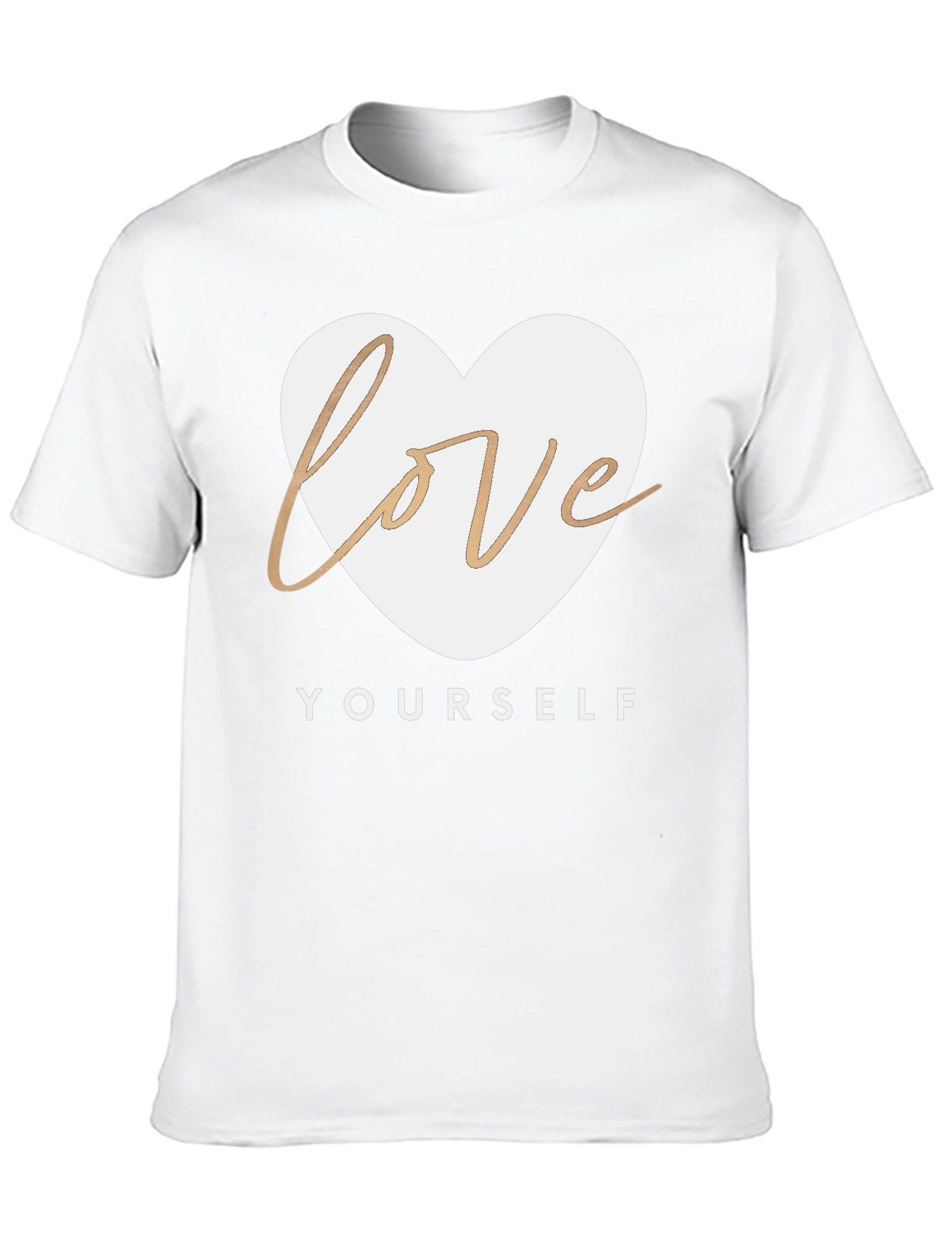Love Yourself Graphic Tee - Stylish & Empowering!