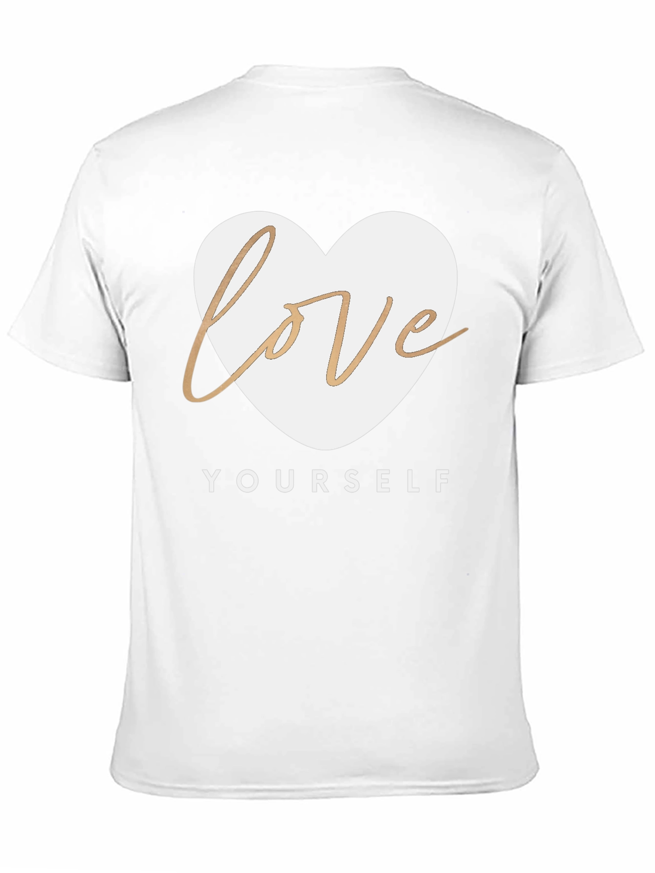 Love Yourself Graphic Tee - Stylish & Empowering!