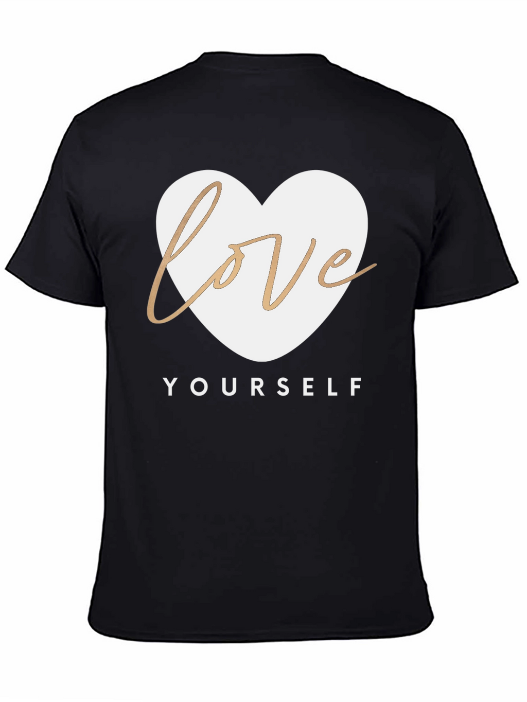Love Yourself Graphic Tee - Stylish & Empowering!